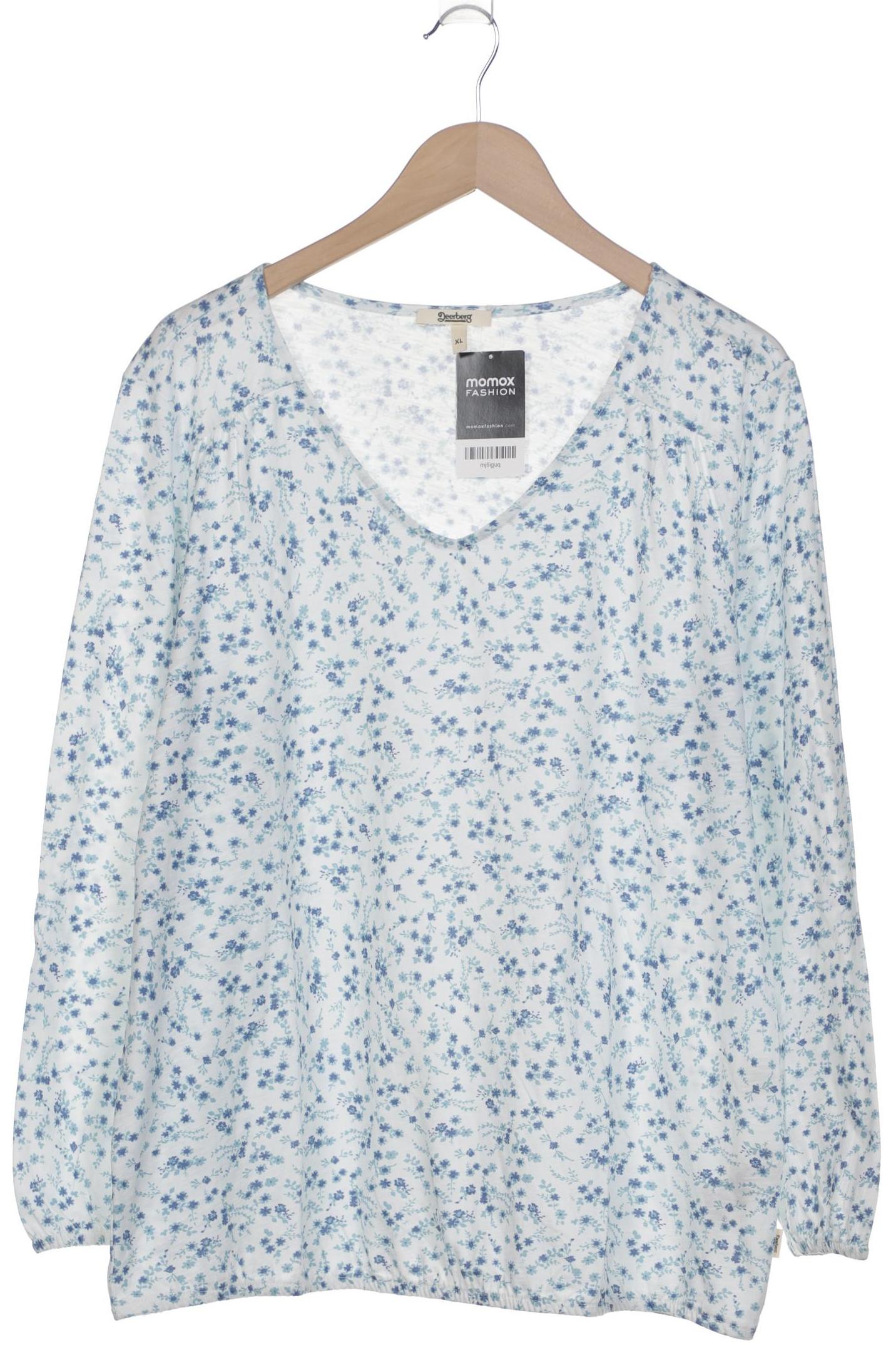 

Deerberg Damen Langarmshirt, weiß, Gr. 44