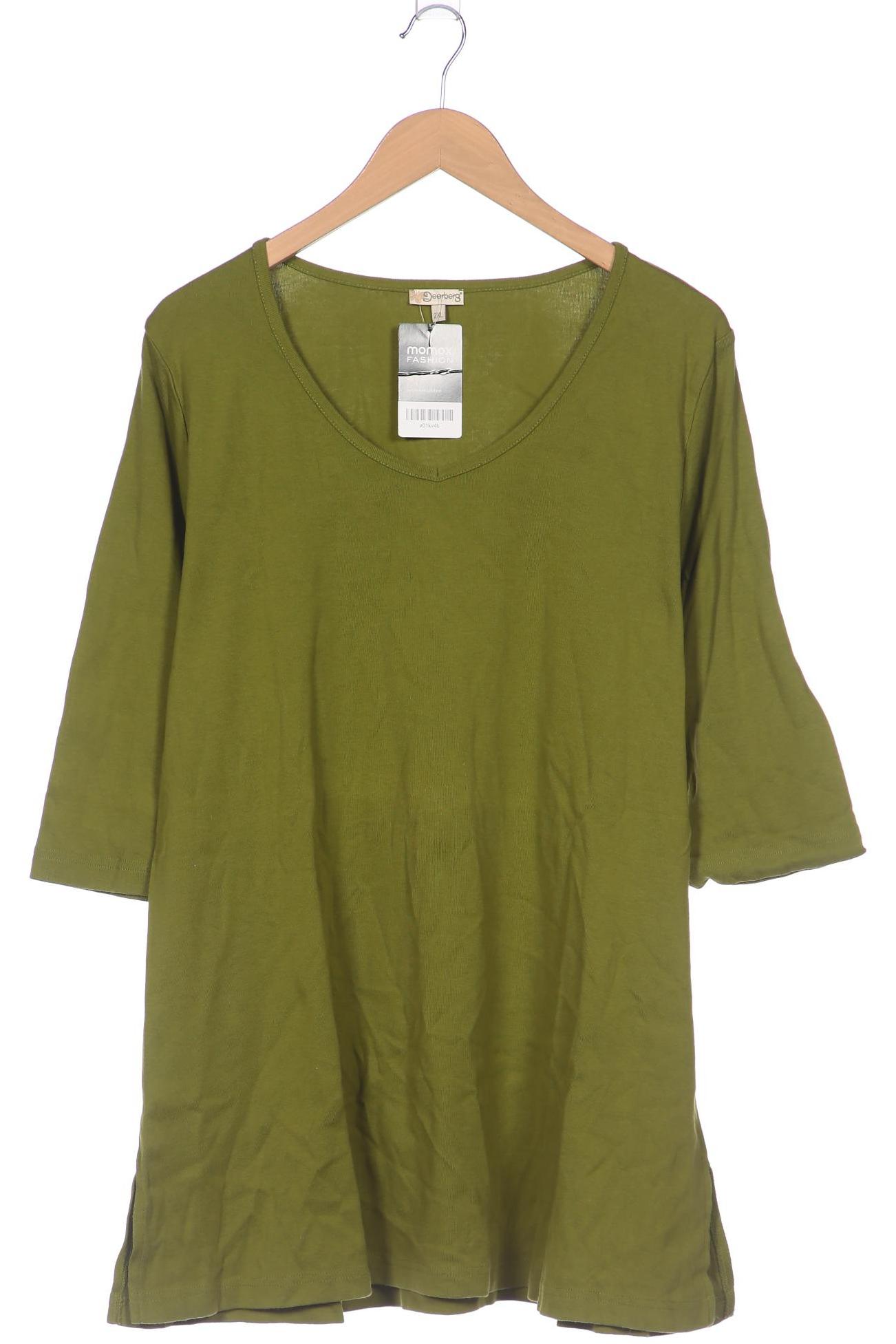 

Deerberg Damen Langarmshirt, grün, Gr. 46