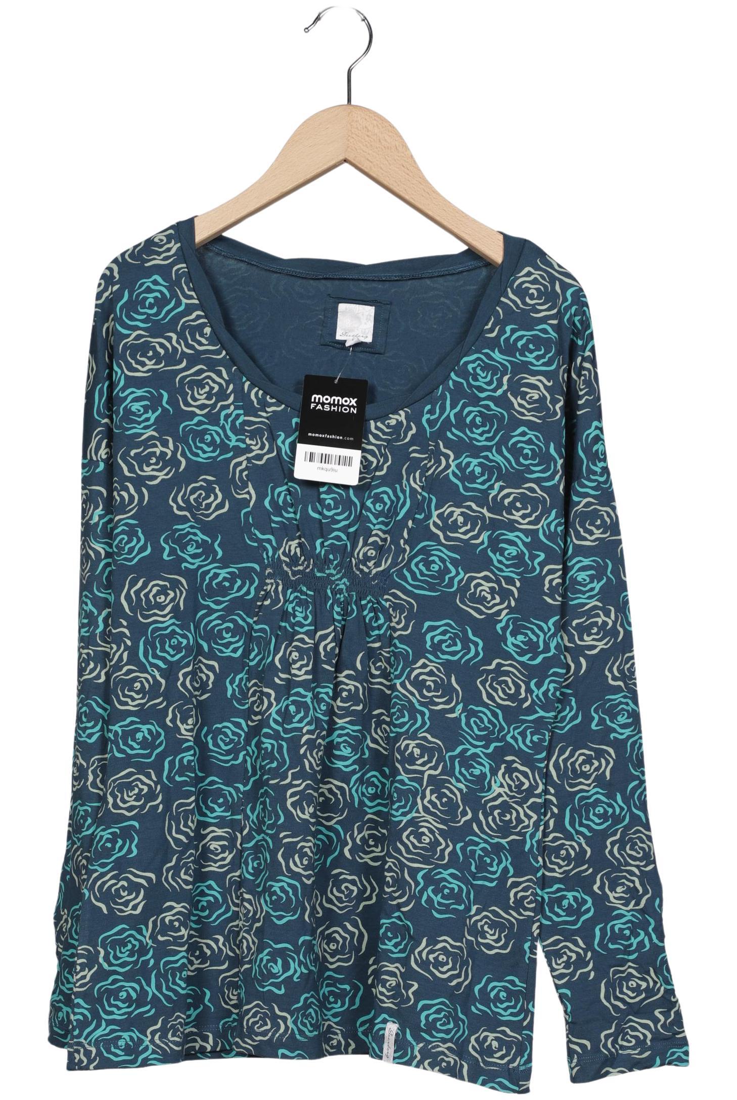 

Deerberg Damen Langarmshirt, hellblau, Gr. 42