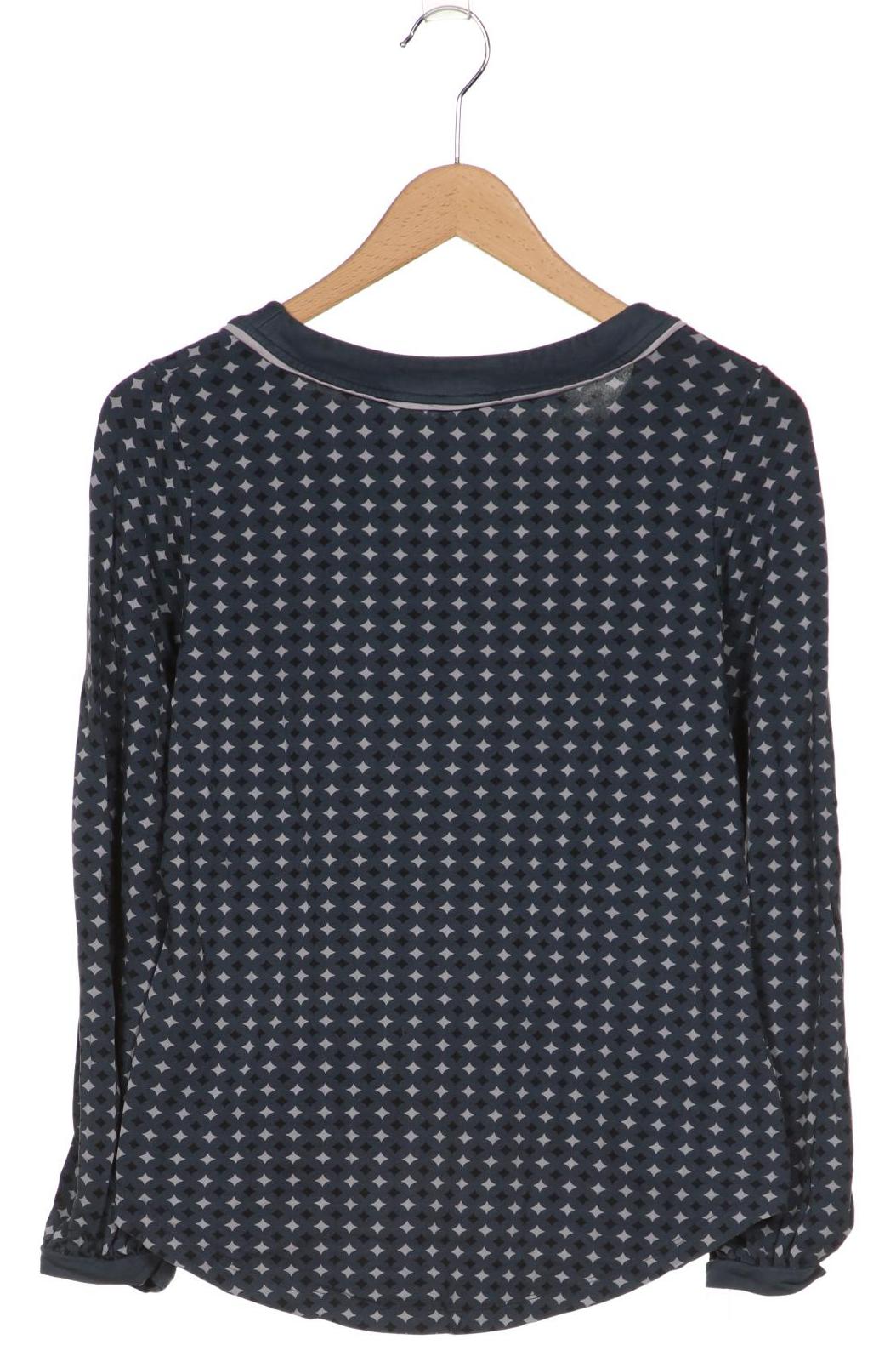 

Deerberg Damen Langarmshirt, blau, Gr. 36