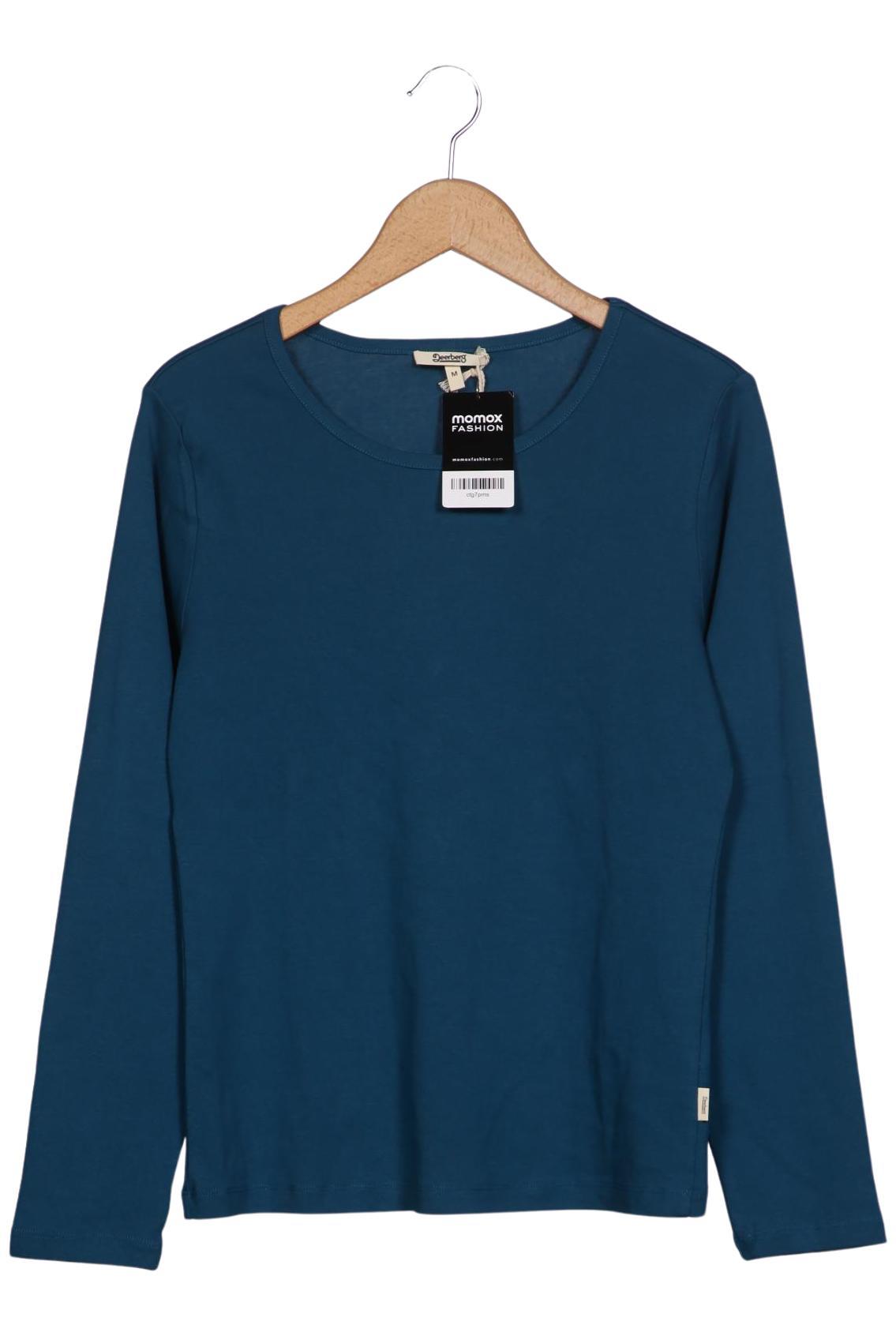 

Deerberg Damen Langarmshirt, blau, Gr. 38