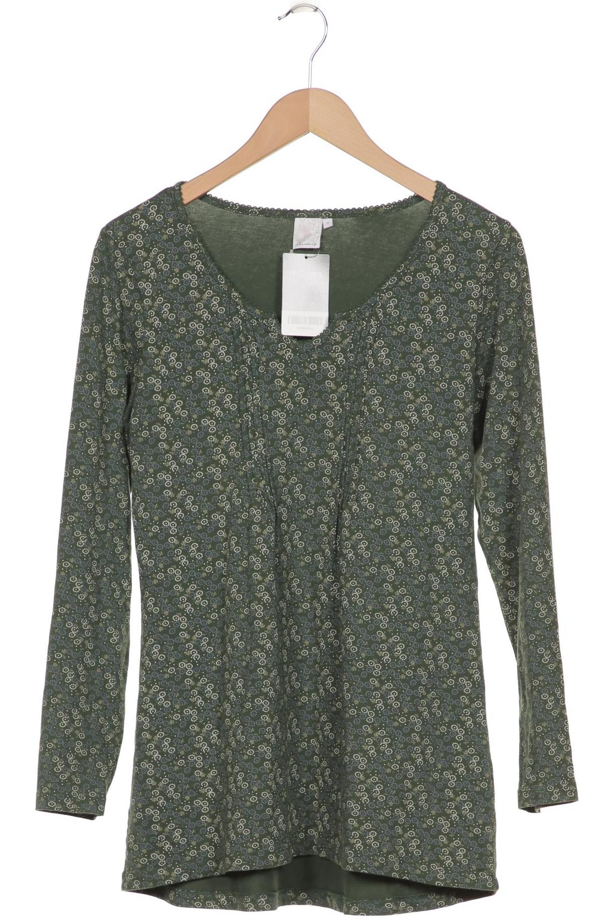 

Deerberg Damen Langarmshirt, grün