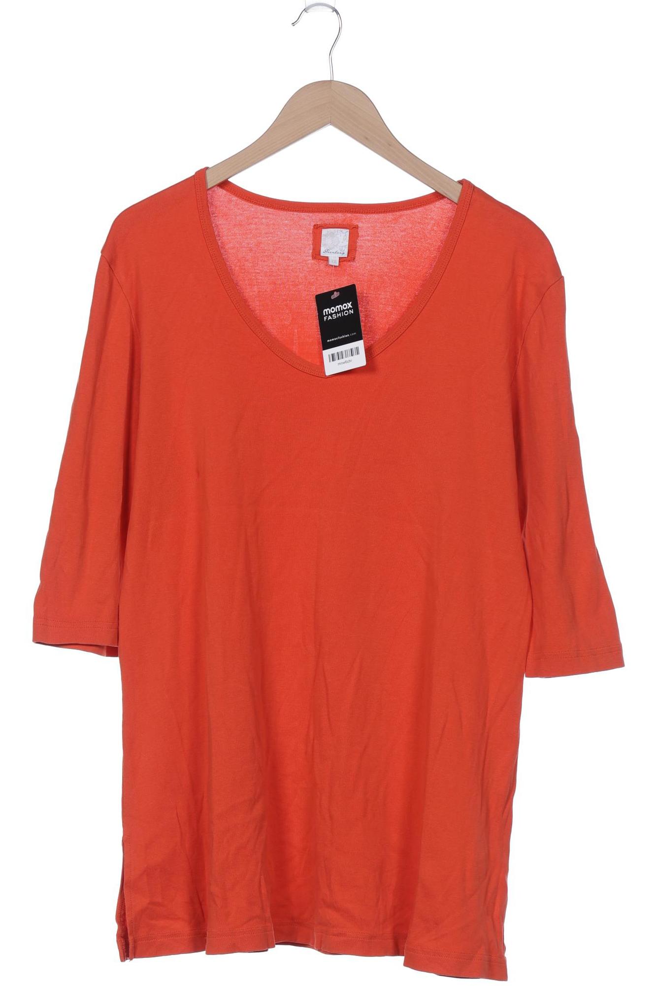 

Deerberg Damen Langarmshirt, rot, Gr. 46