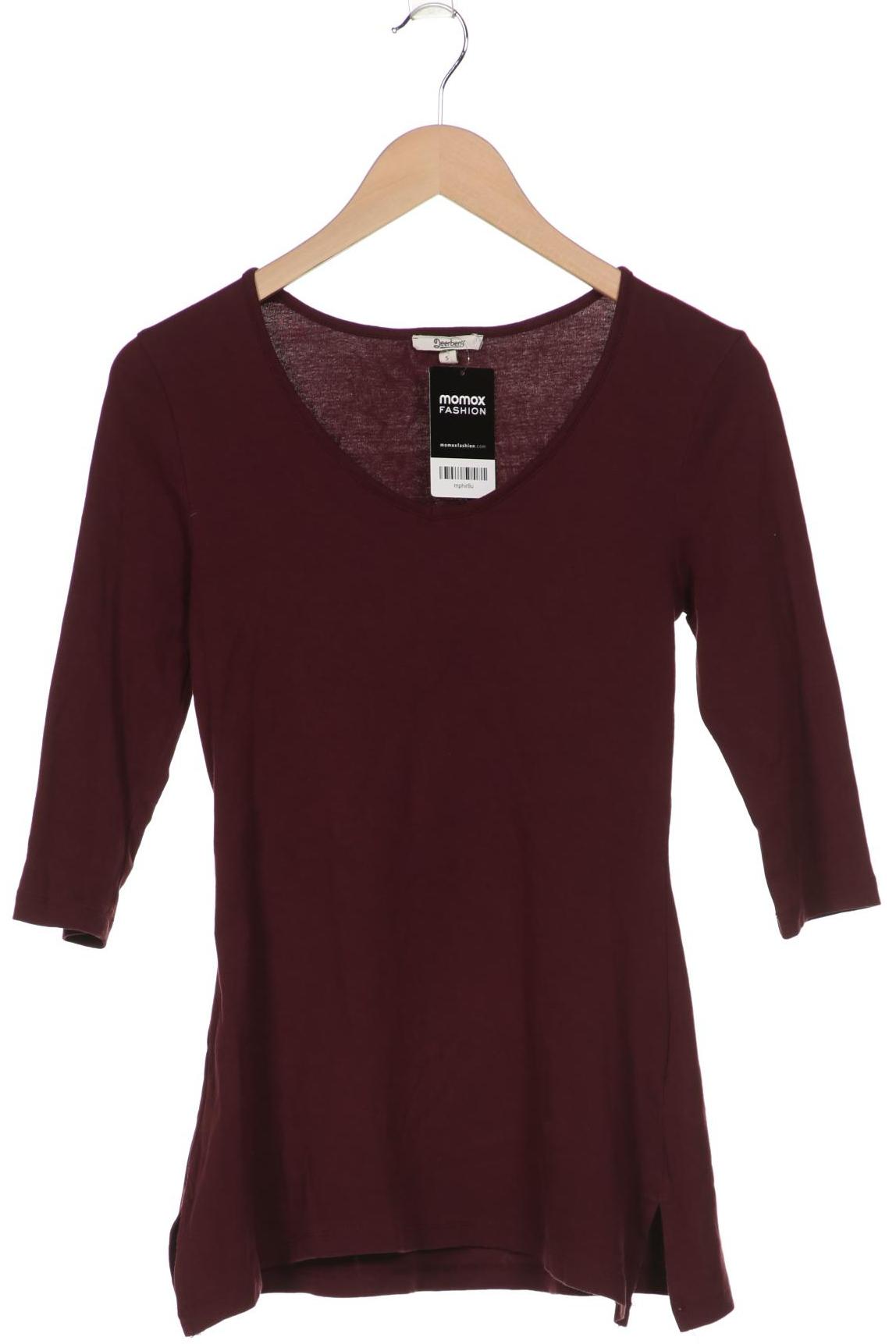 

Deerberg Damen Langarmshirt, bordeaux