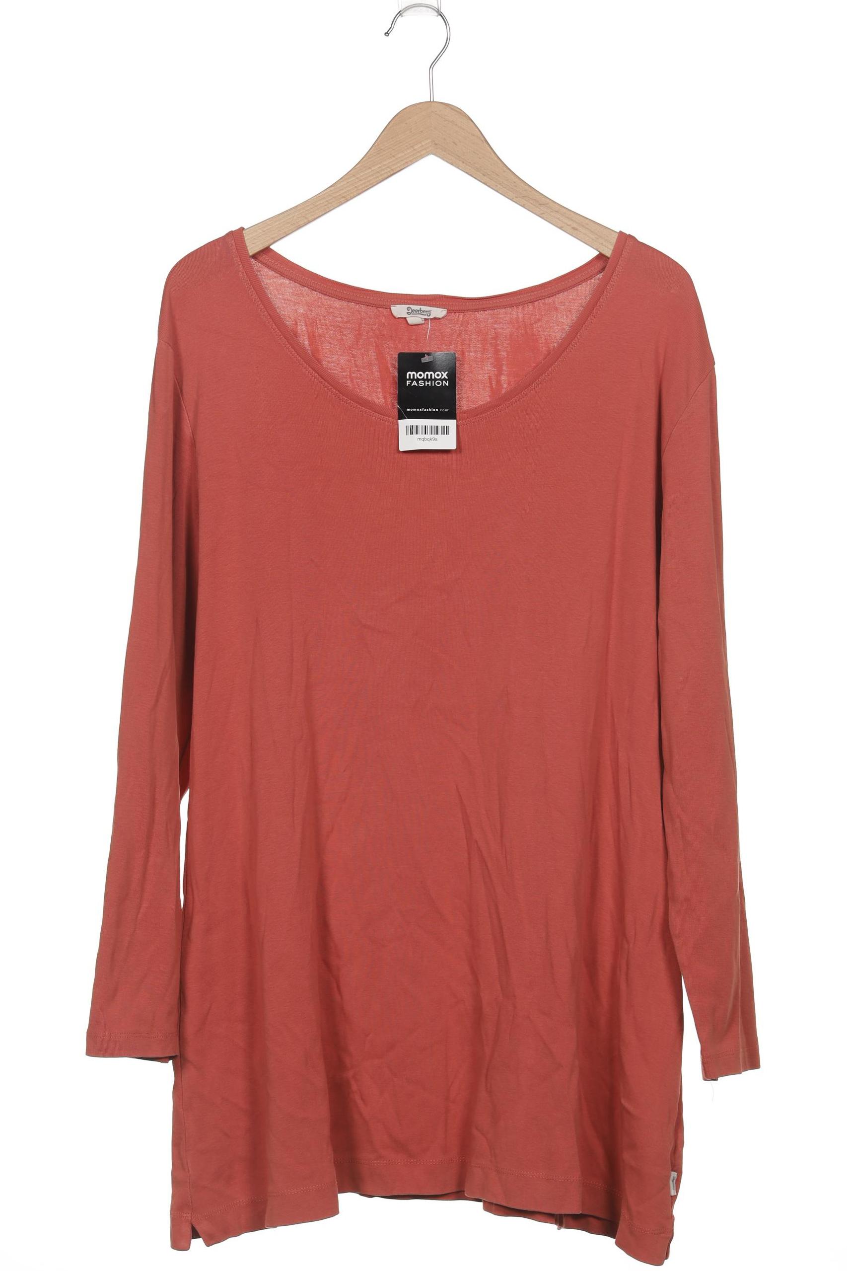 

Deerberg Damen Langarmshirt, rot, Gr. 44