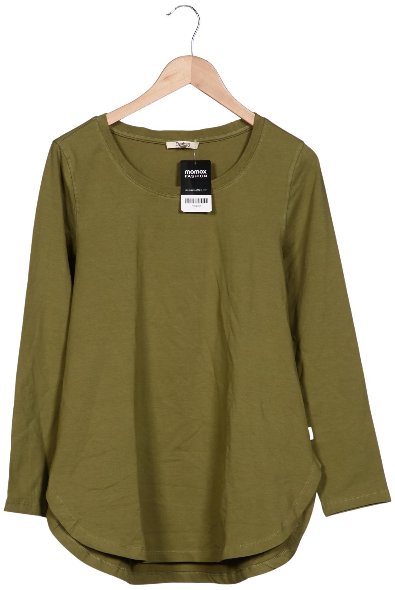 

Deerberg Damen Langarmshirt, grün, Gr. 42