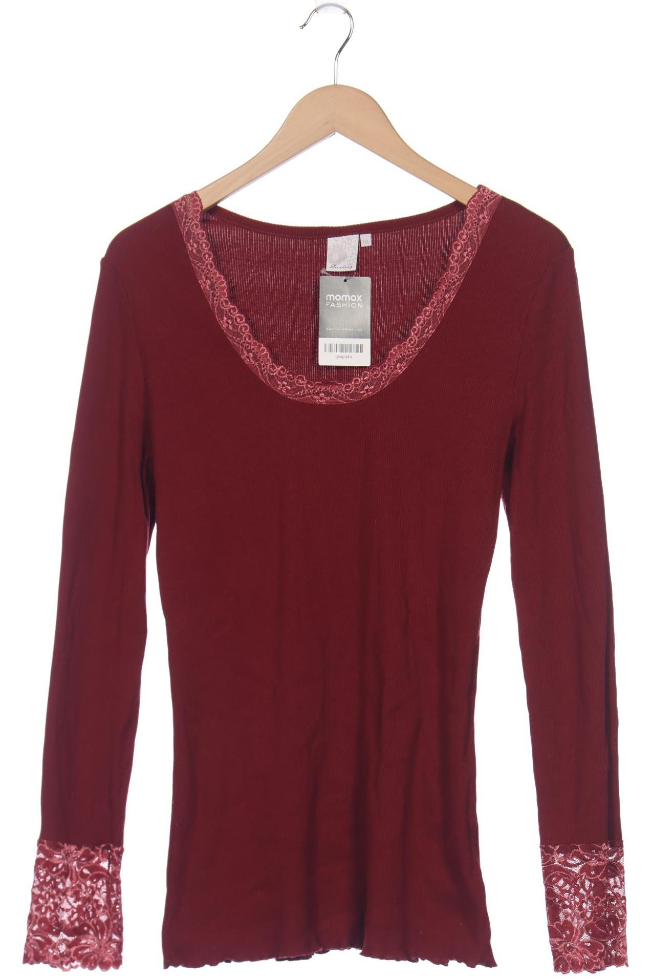 

Deerberg Damen Langarmshirt, bordeaux, Gr. 46