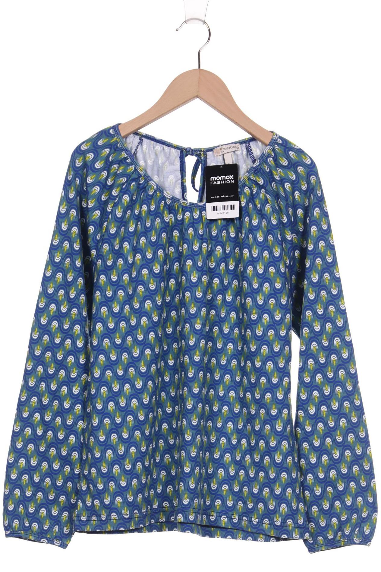 

Deerberg Damen Langarmshirt, marineblau