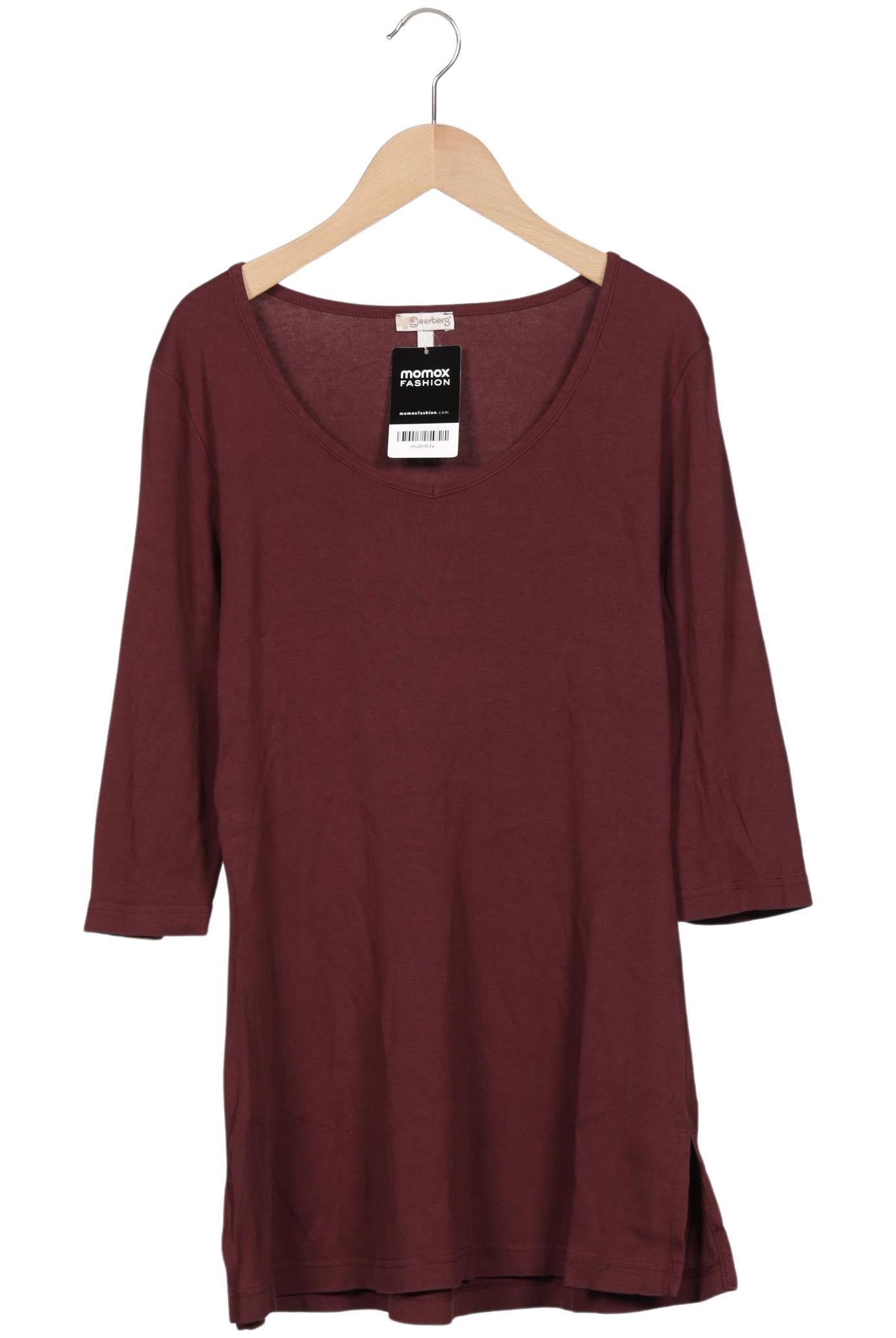 

Deerberg Damen Langarmshirt, bordeaux, Gr. 38