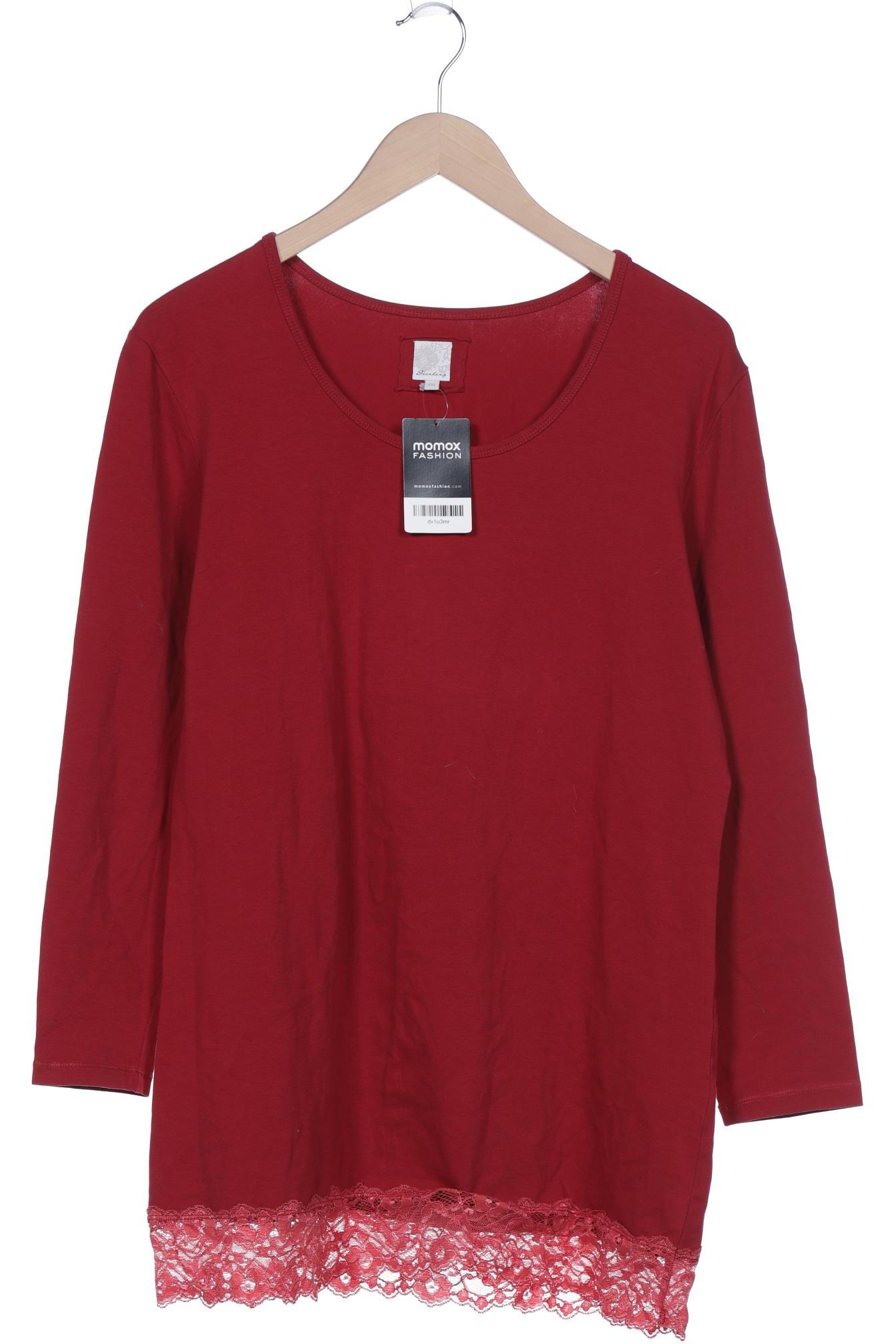 

Deerberg Damen Langarmshirt, rot, Gr. 46