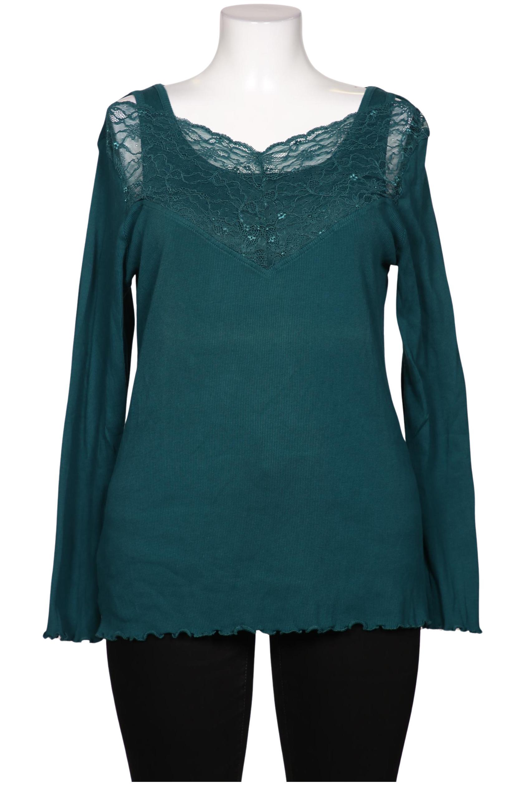 

Deerberg Damen Langarmshirt, türkis, Gr. 44