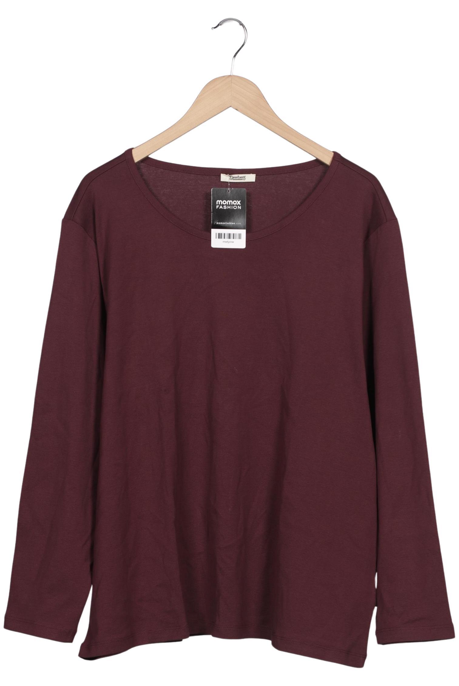 

Deerberg Damen Langarmshirt, bordeaux, Gr. 48