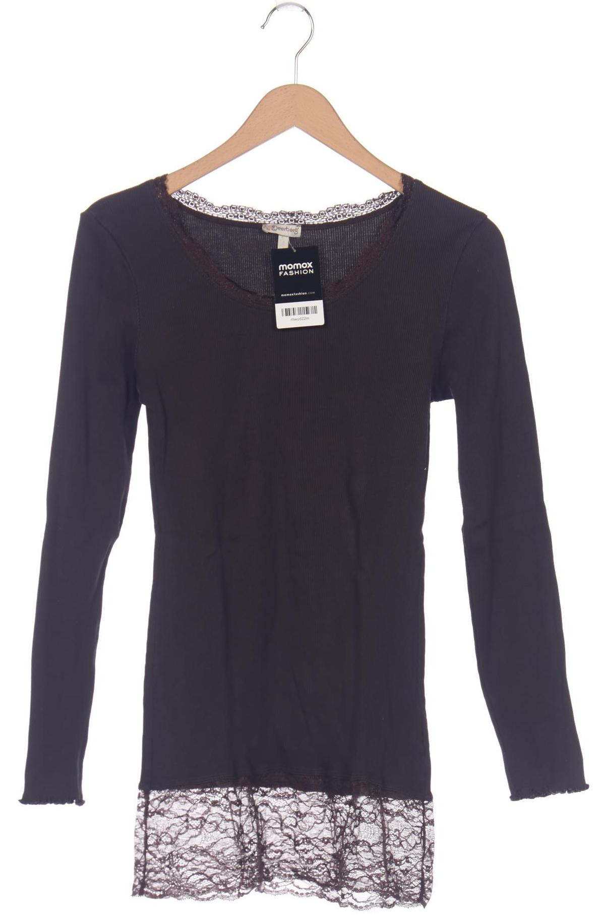 

Deerberg Damen Langarmshirt, braun, Gr. 42