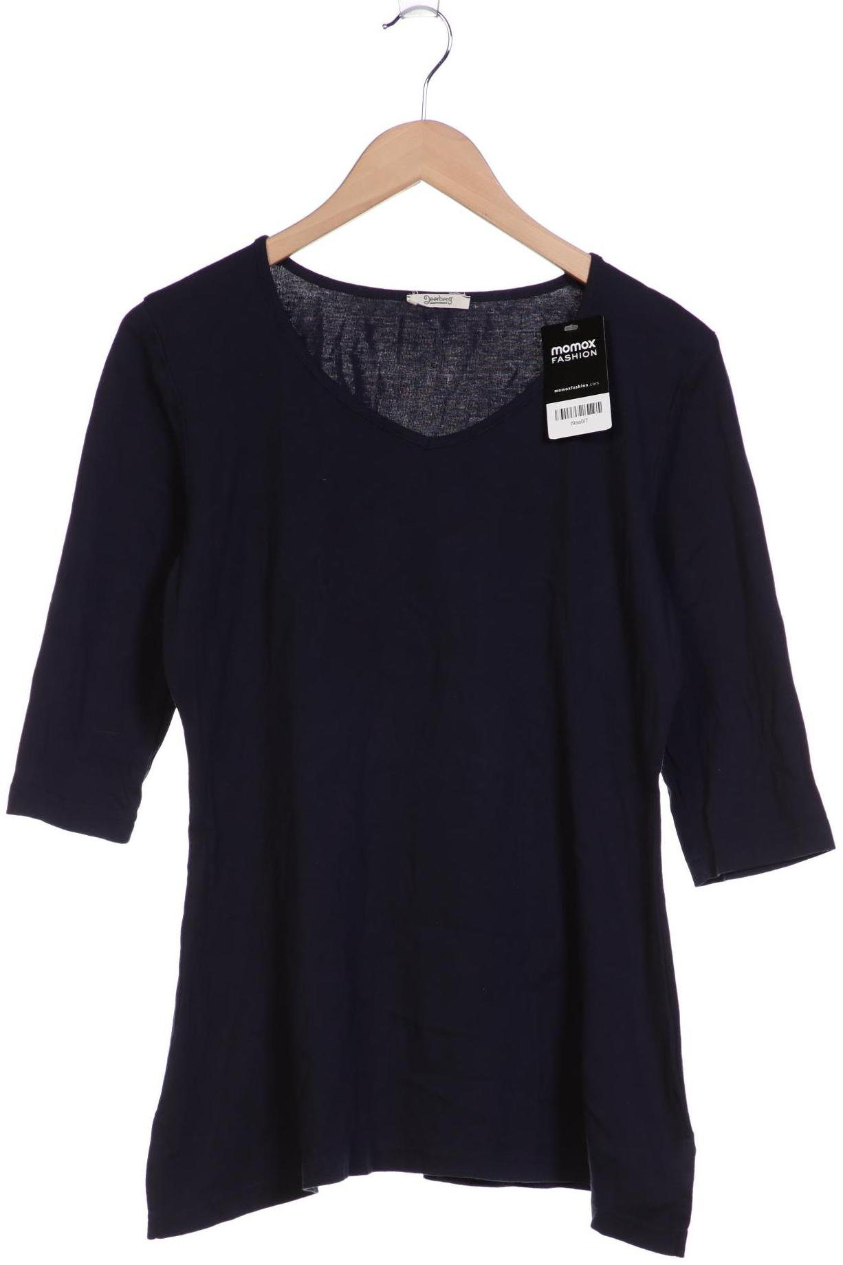 

Deerberg Damen Langarmshirt, marineblau, Gr. 38