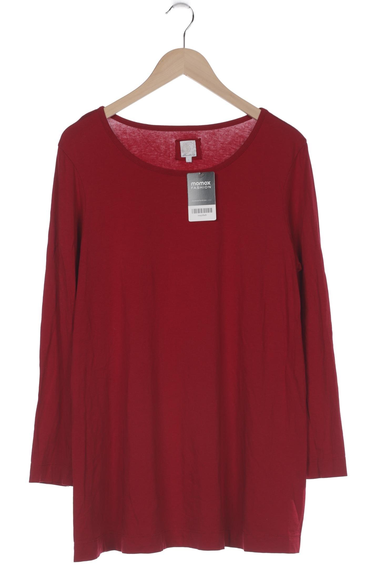 

Deerberg Damen Langarmshirt, rot, Gr. 42