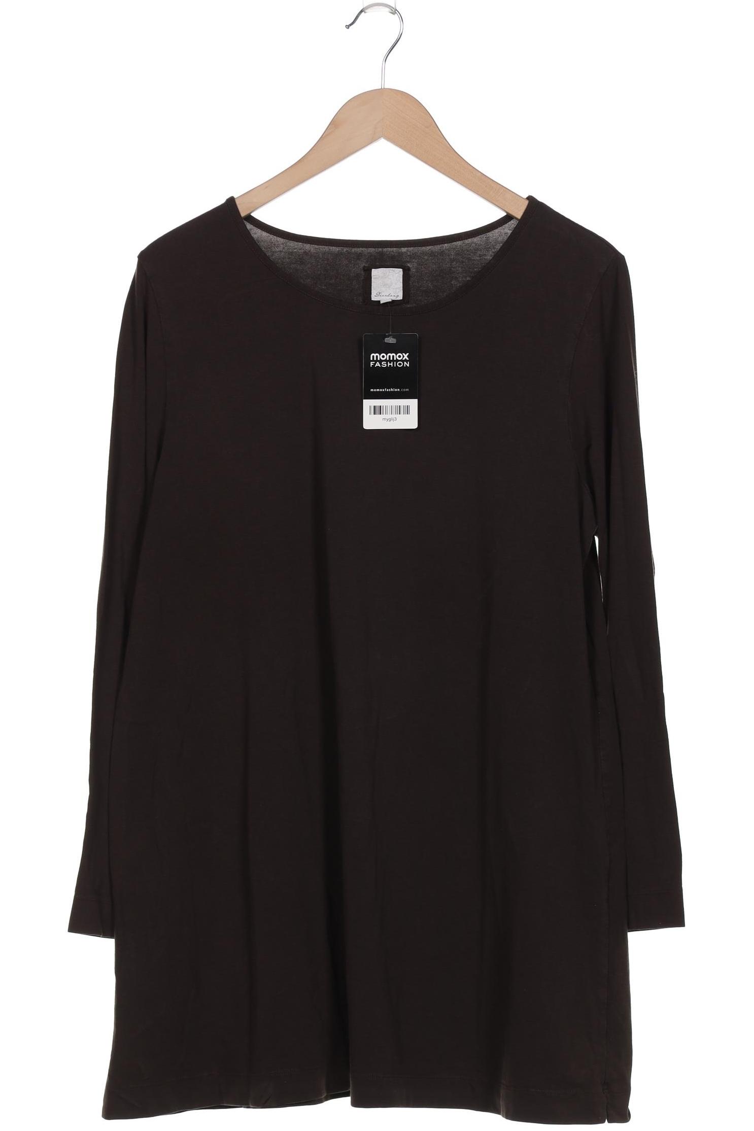 

Deerberg Damen Langarmshirt, braun, Gr. 44
