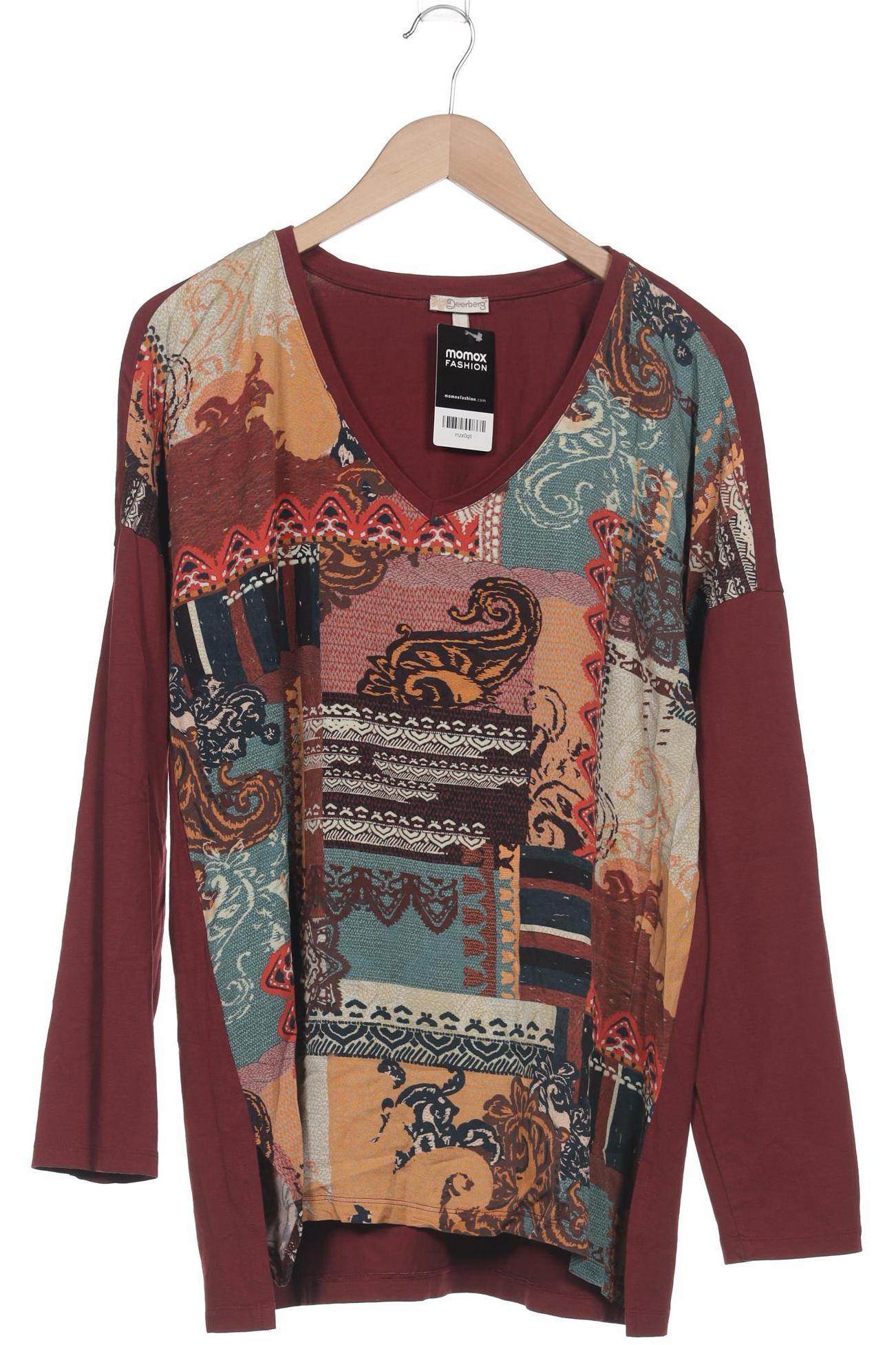 

Deerberg Damen Langarmshirt, mehrfarbig, Gr. 44
