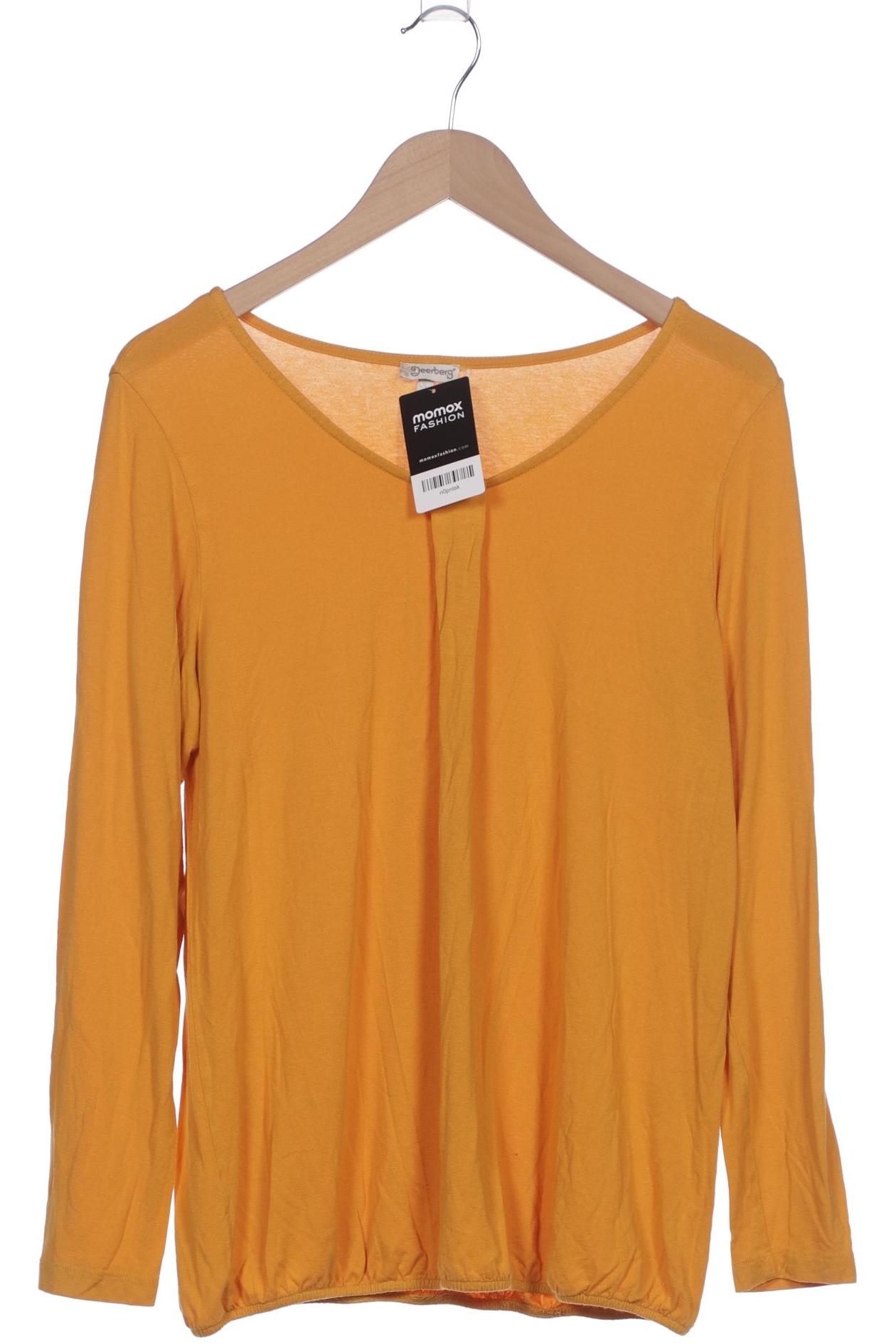 

Deerberg Damen Langarmshirt, orange, Gr. 38