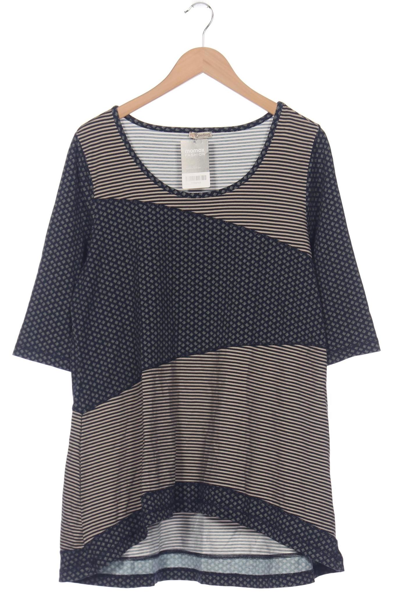 

Deerberg Damen Langarmshirt, marineblau, Gr. 42