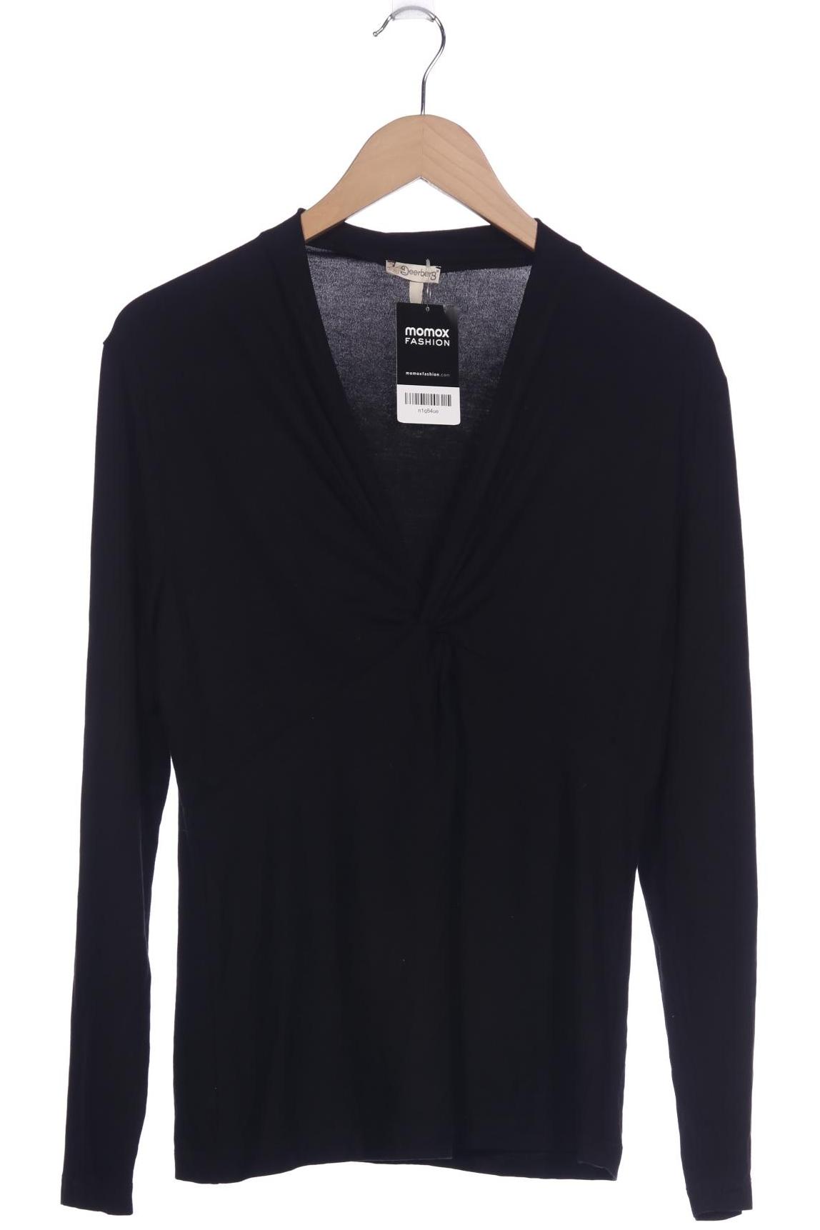 

Deerberg Damen Langarmshirt, schwarz, Gr. 38