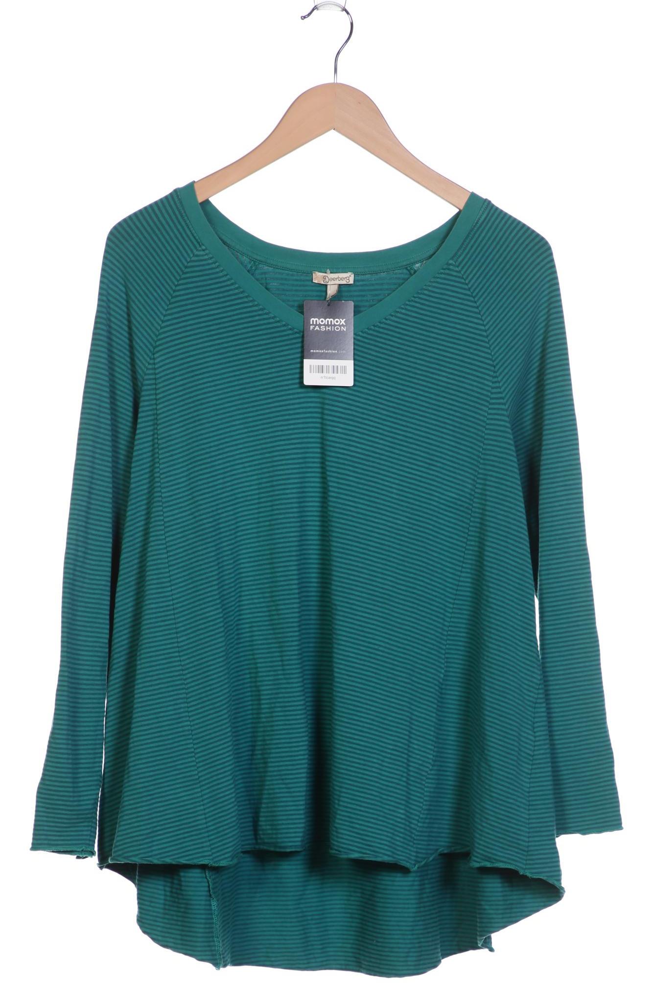

Deerberg Damen Langarmshirt, türkis