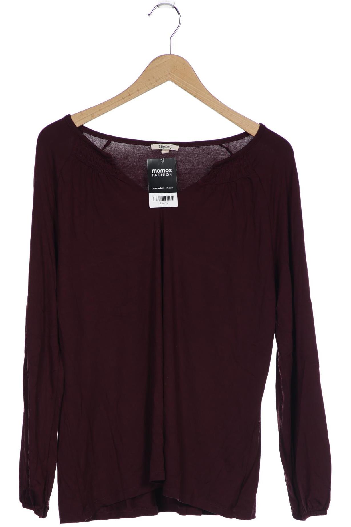 

Deerberg Damen Langarmshirt, bordeaux