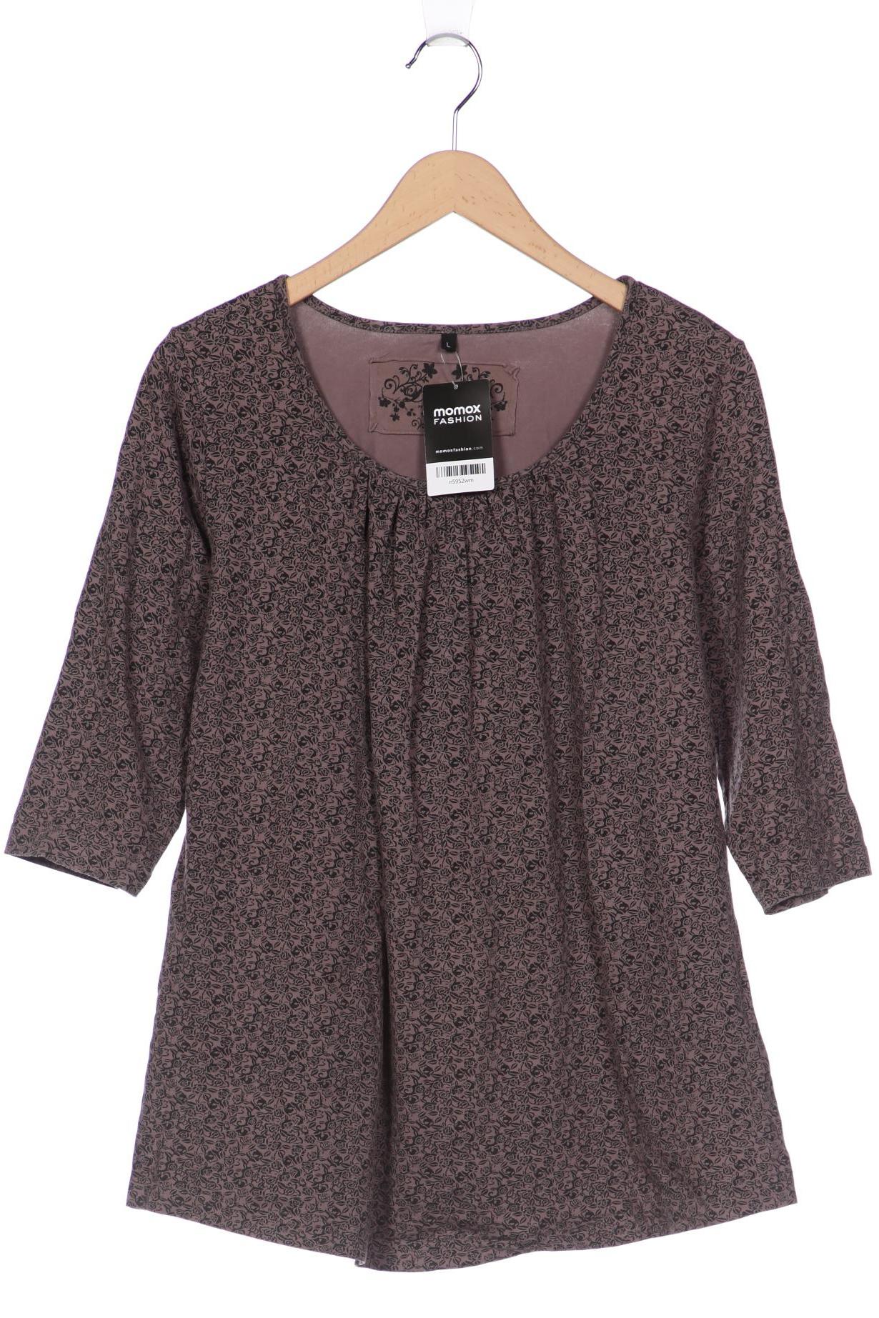

Deerberg Damen Langarmshirt, braun, Gr. 42