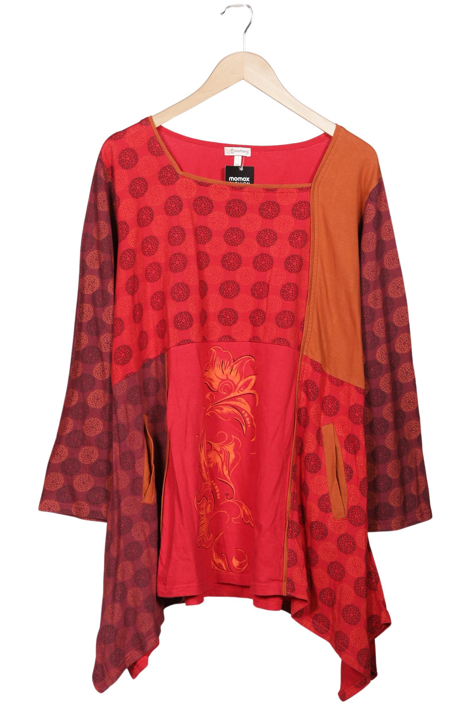 

Deerberg Damen Langarmshirt, rot, Gr. 46