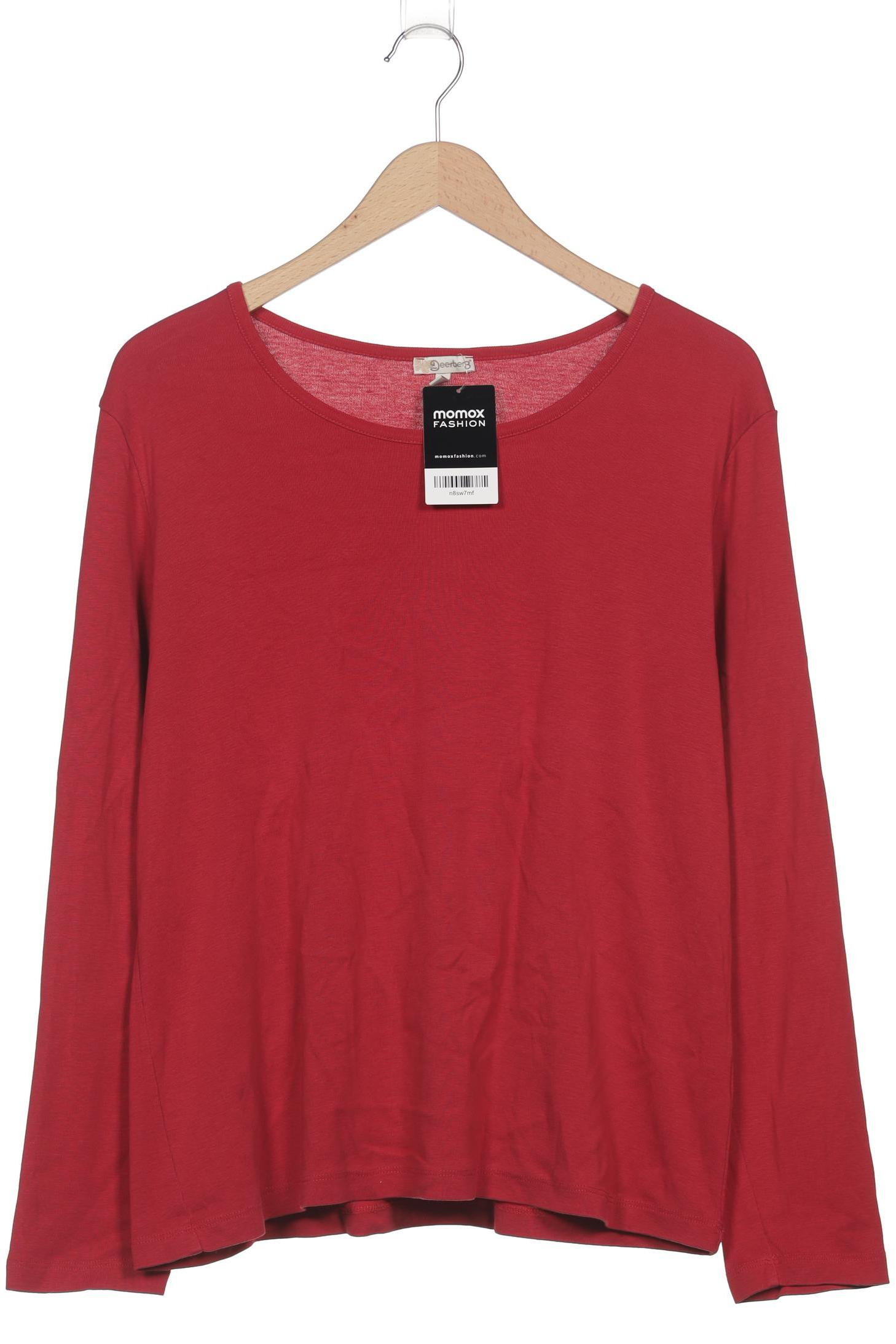 

Deerberg Damen Langarmshirt, rot, Gr. 44