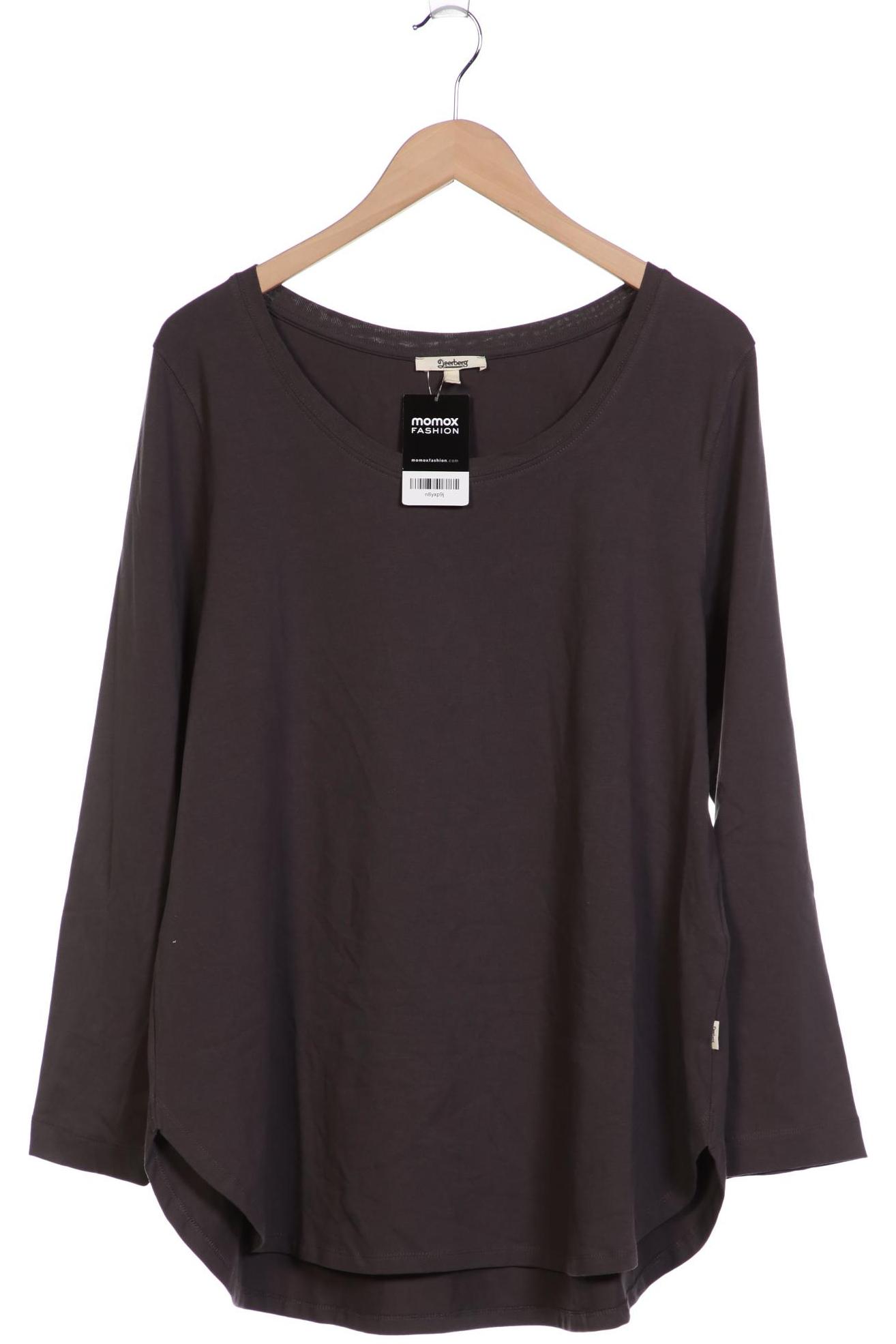 

Deerberg Damen Langarmshirt, grau