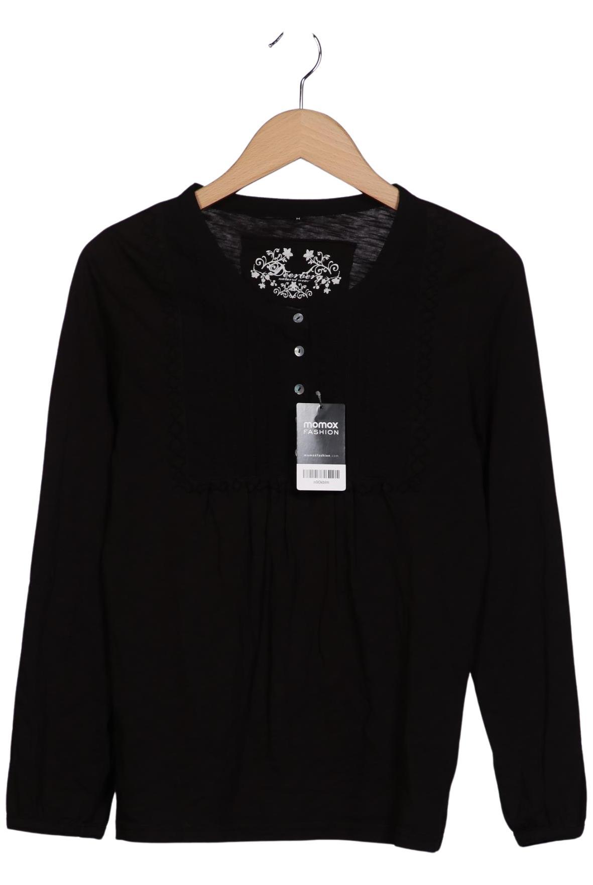 

Deerberg Damen Langarmshirt, schwarz, Gr. 38