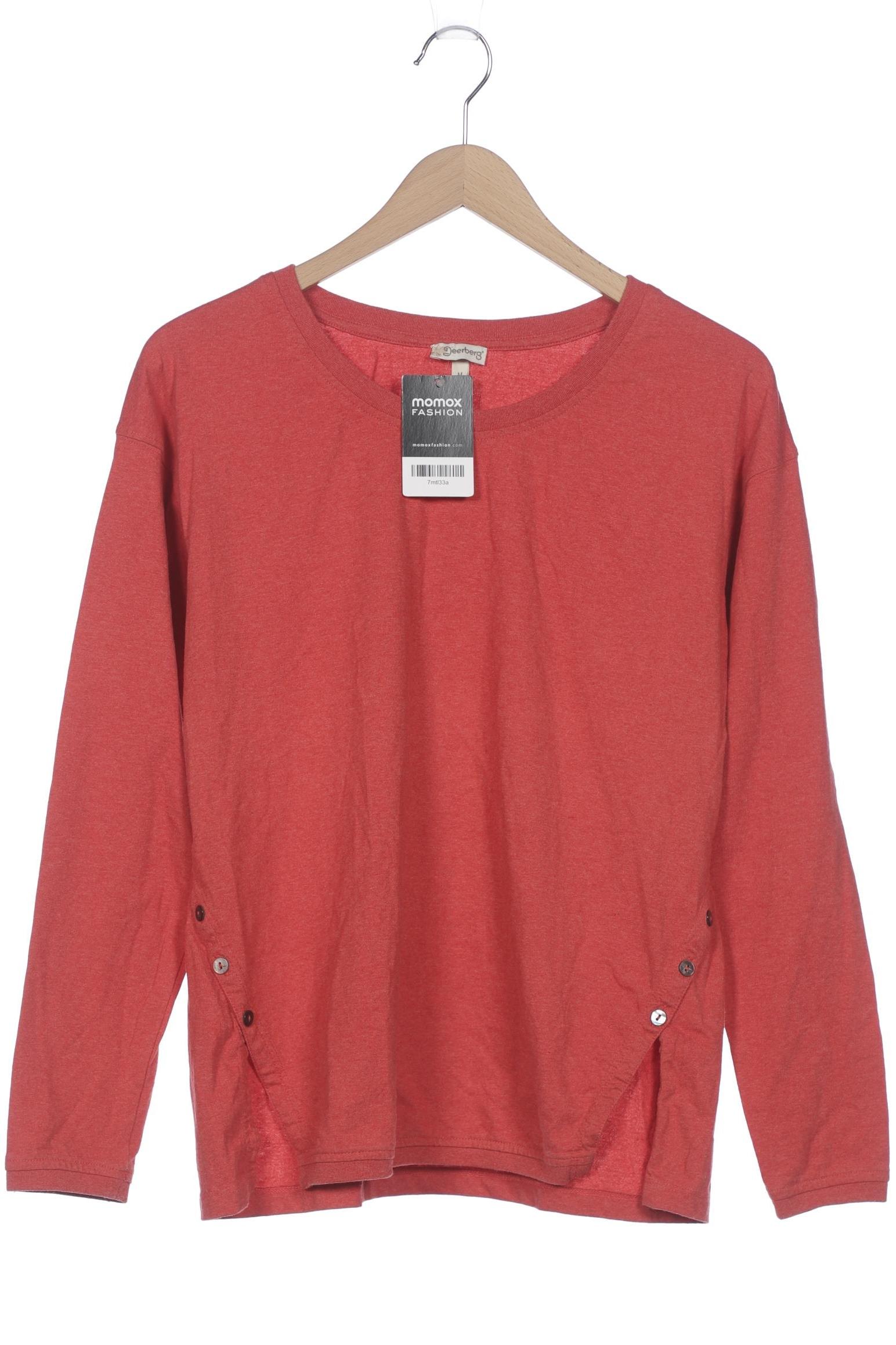 

Deerberg Damen Langarmshirt, rot, Gr. 38