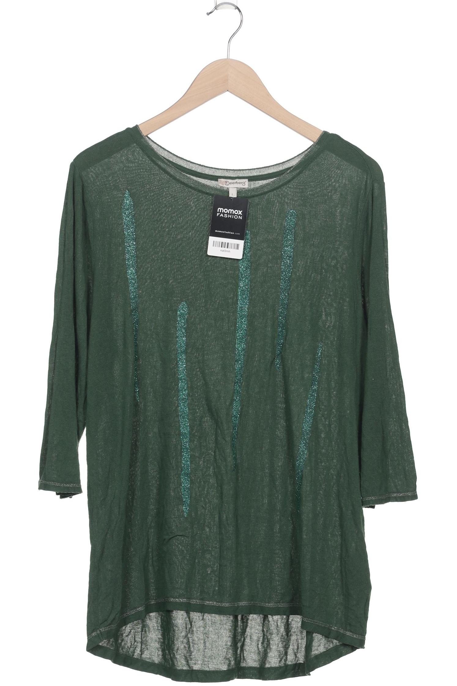 

Deerberg Damen Langarmshirt, grün, Gr. 42