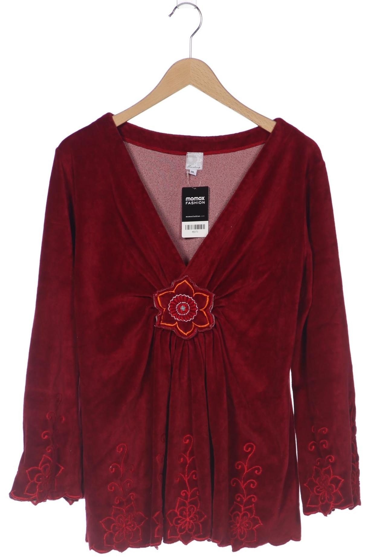

Deerberg Damen Langarmshirt, rot, Gr. 38