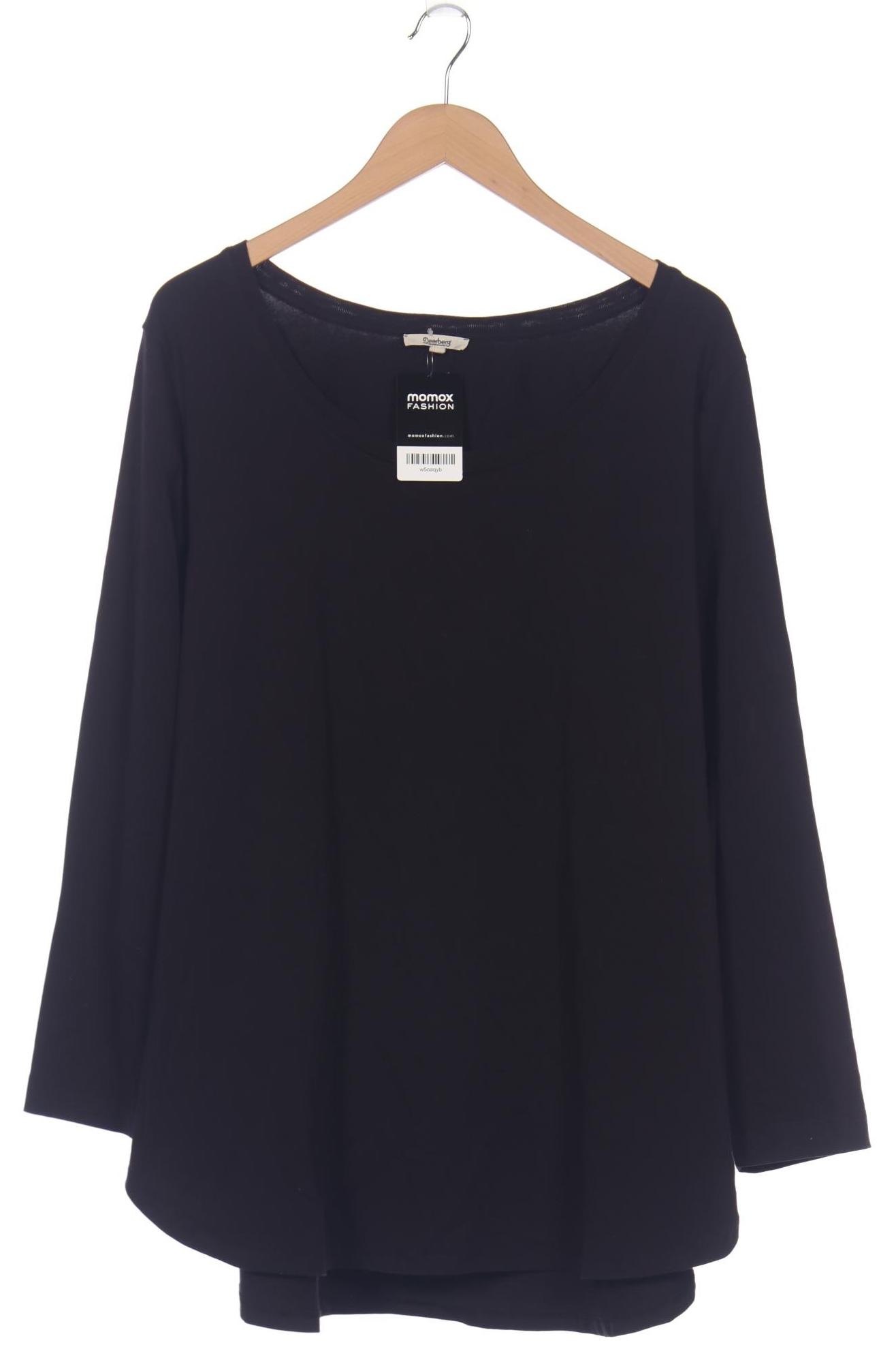 

Deerberg Damen Langarmshirt, schwarz, Gr. 46