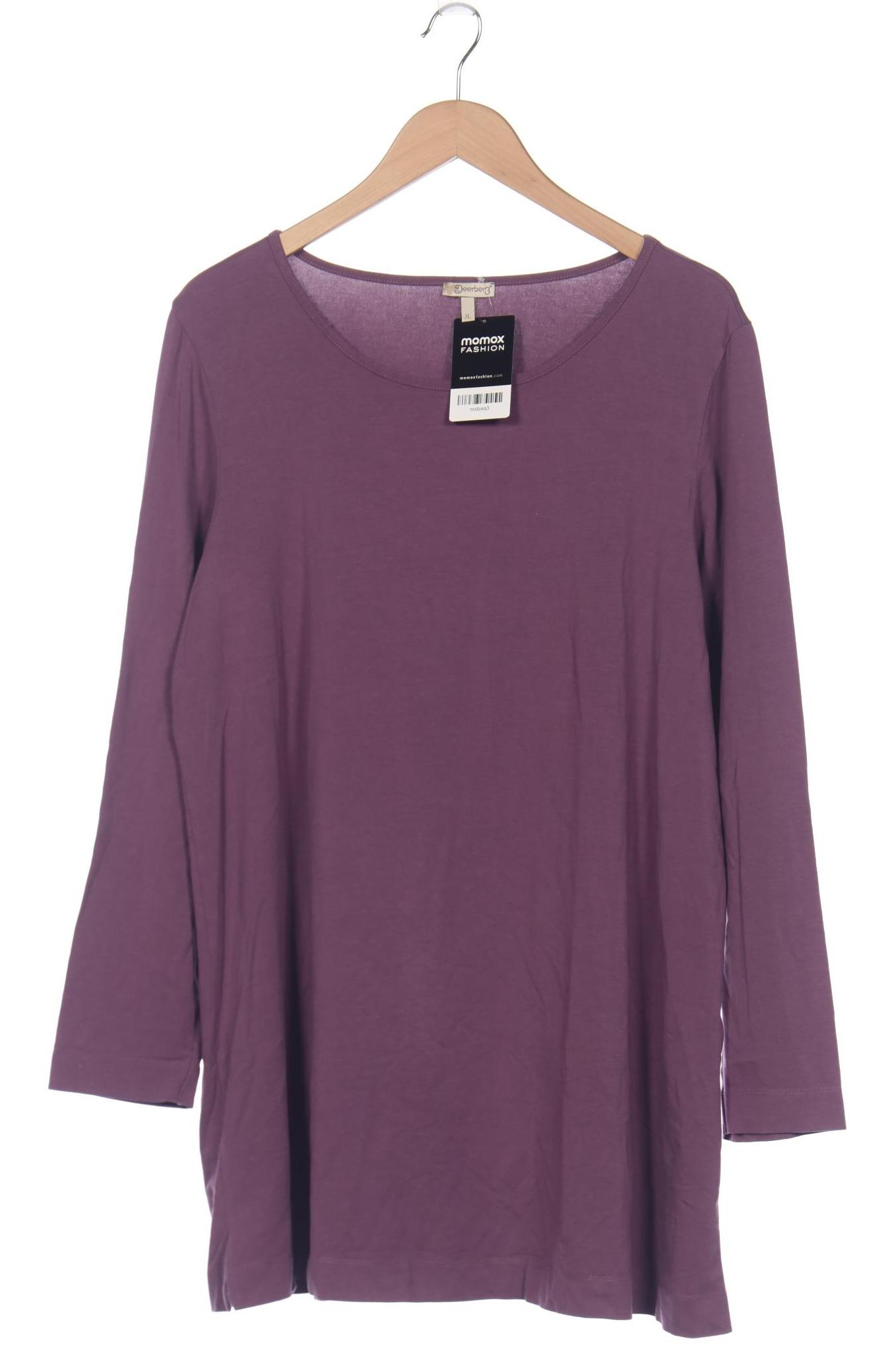 

Deerberg Damen Langarmshirt, flieder, Gr. 42