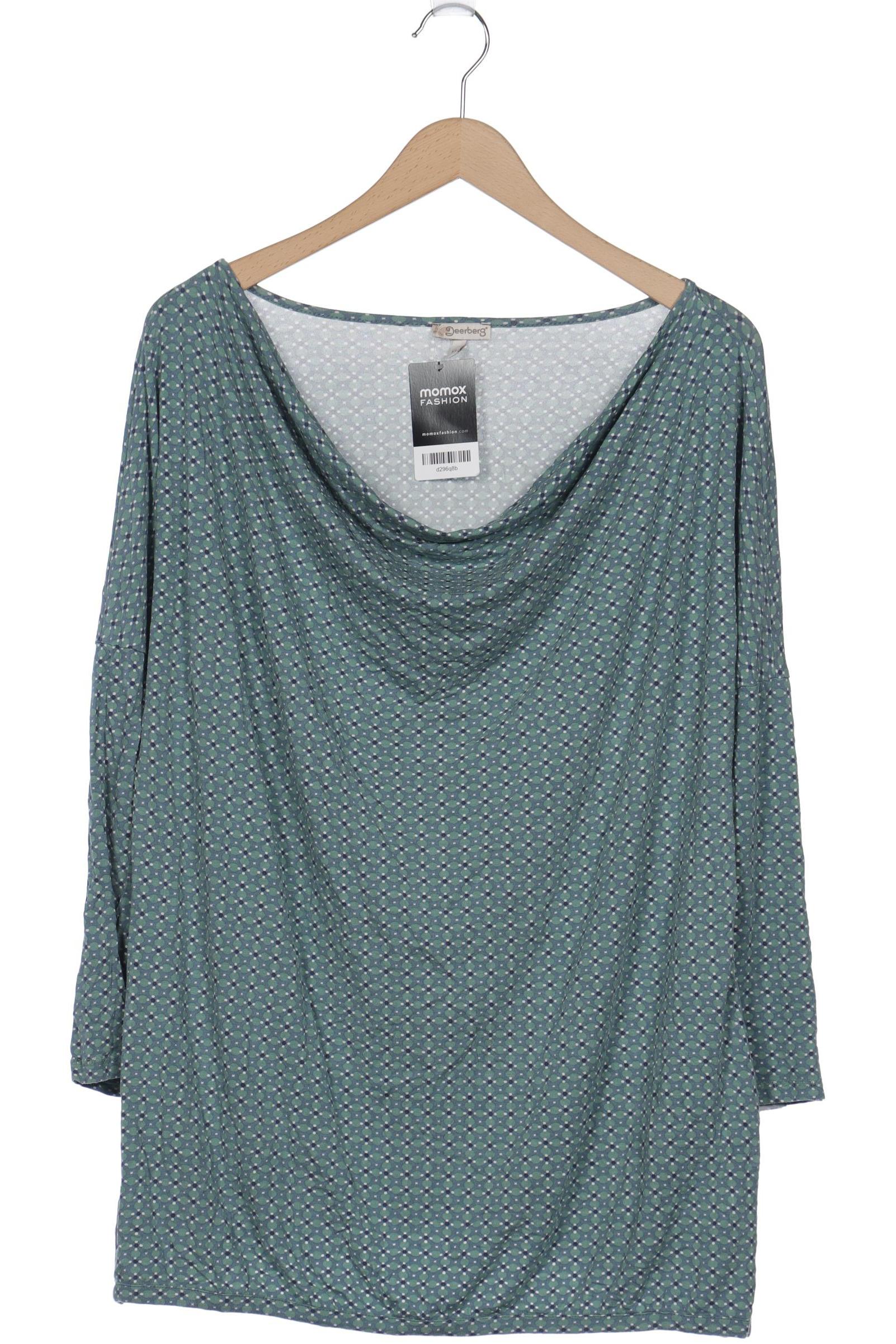 

Deerberg Damen Langarmshirt, grün