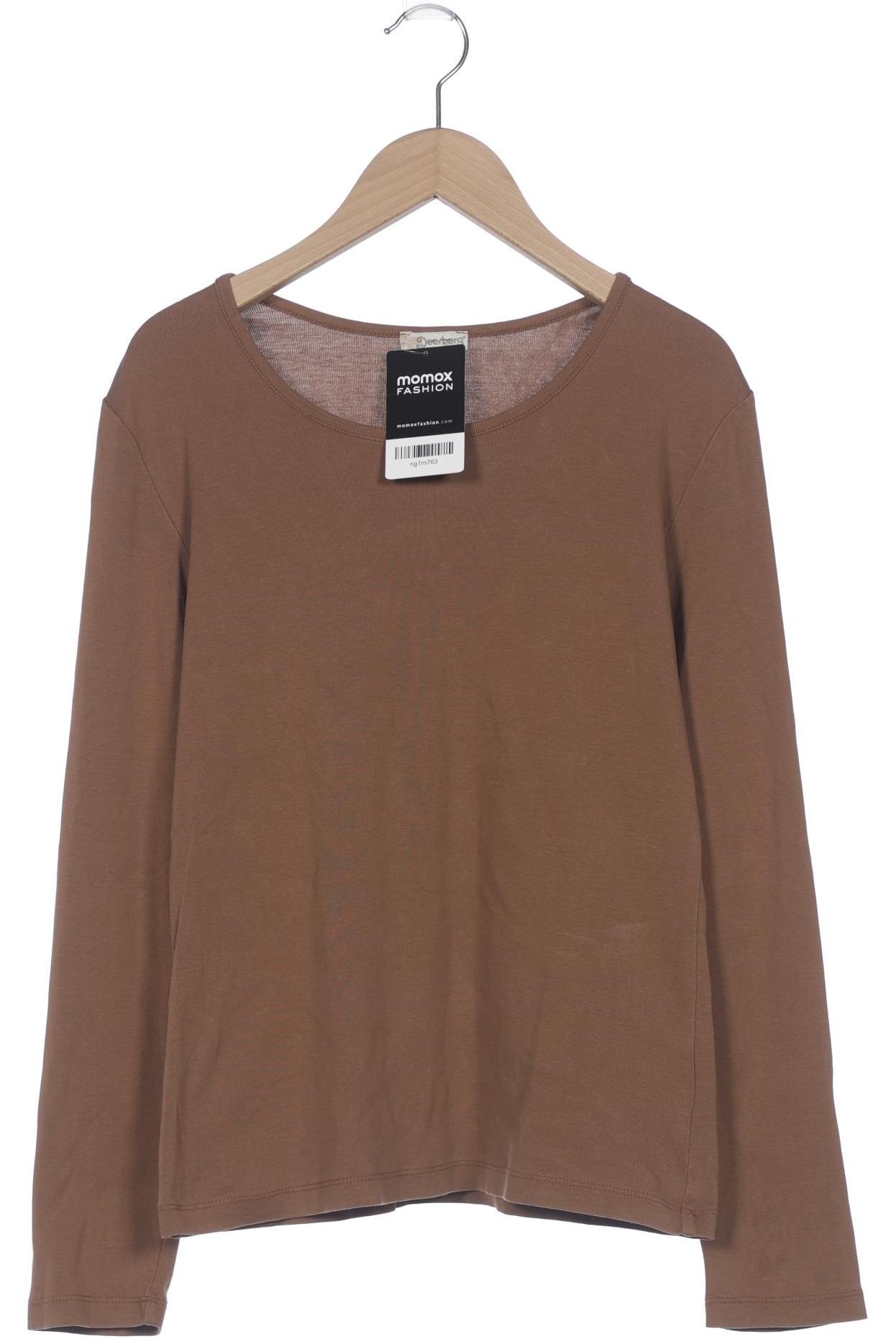 

Deerberg Damen Langarmshirt, braun, Gr. 36