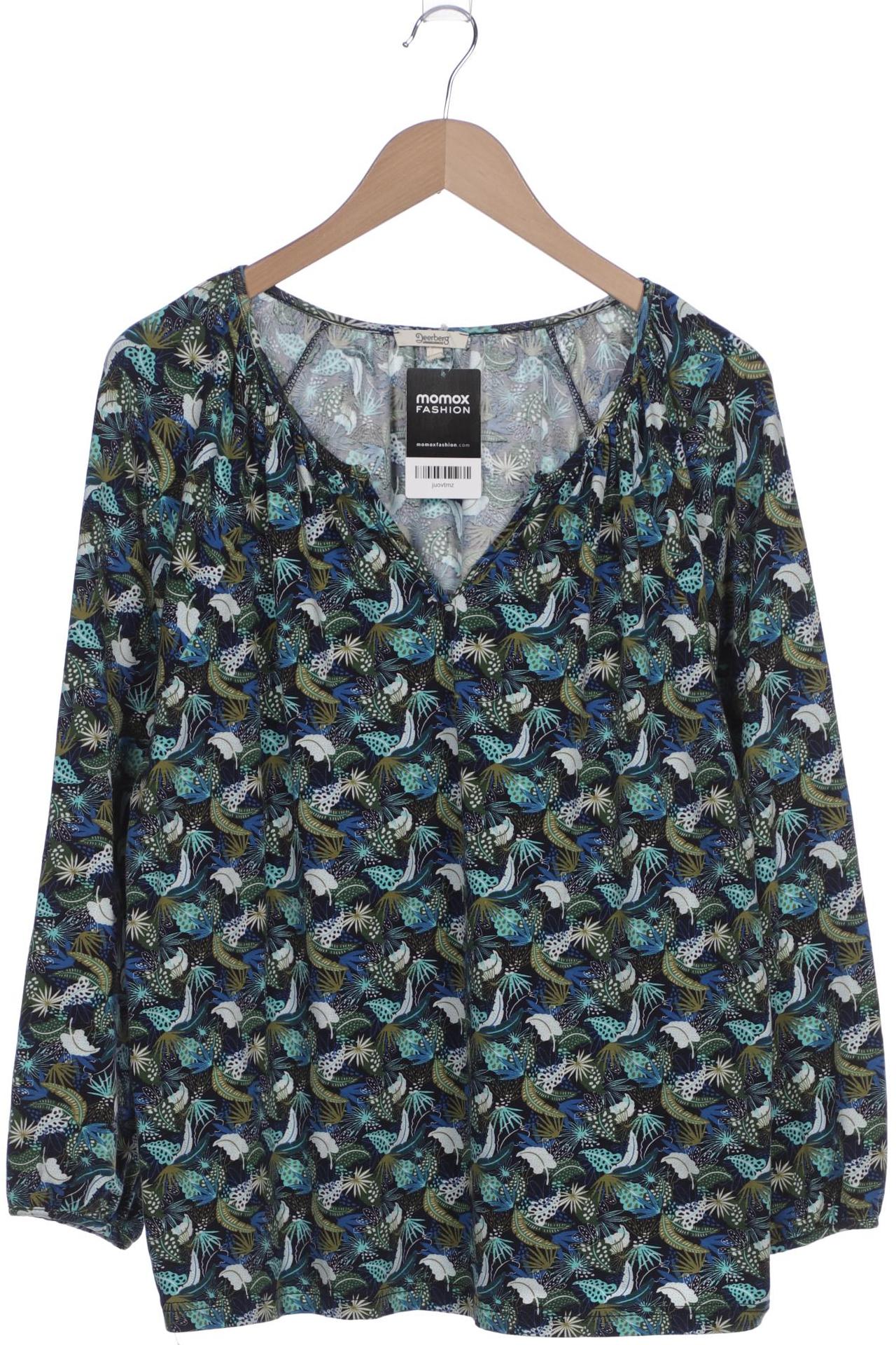 

Deerberg Damen Langarmshirt, marineblau, Gr. 44