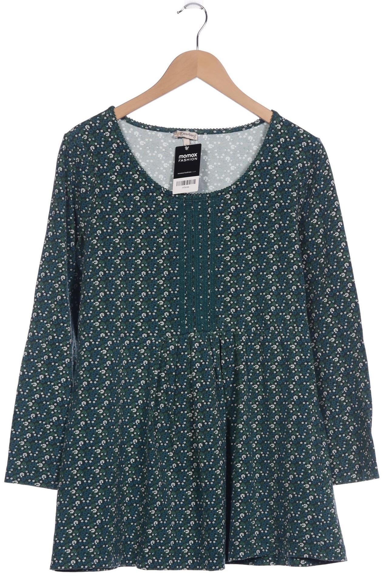 

Deerberg Damen Langarmshirt, türkis, Gr. 44