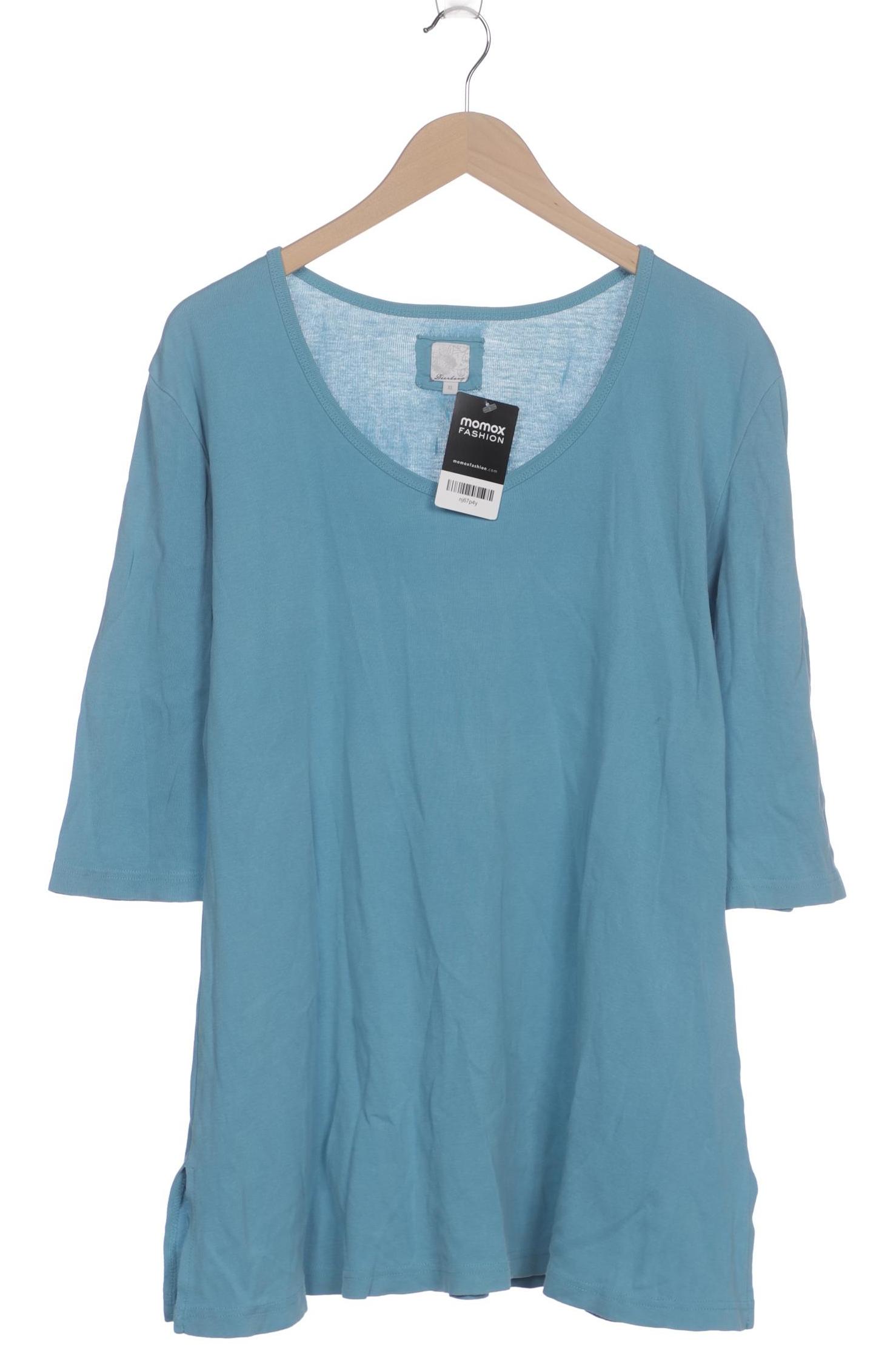 

Deerberg Damen Langarmshirt, blau, Gr. 44