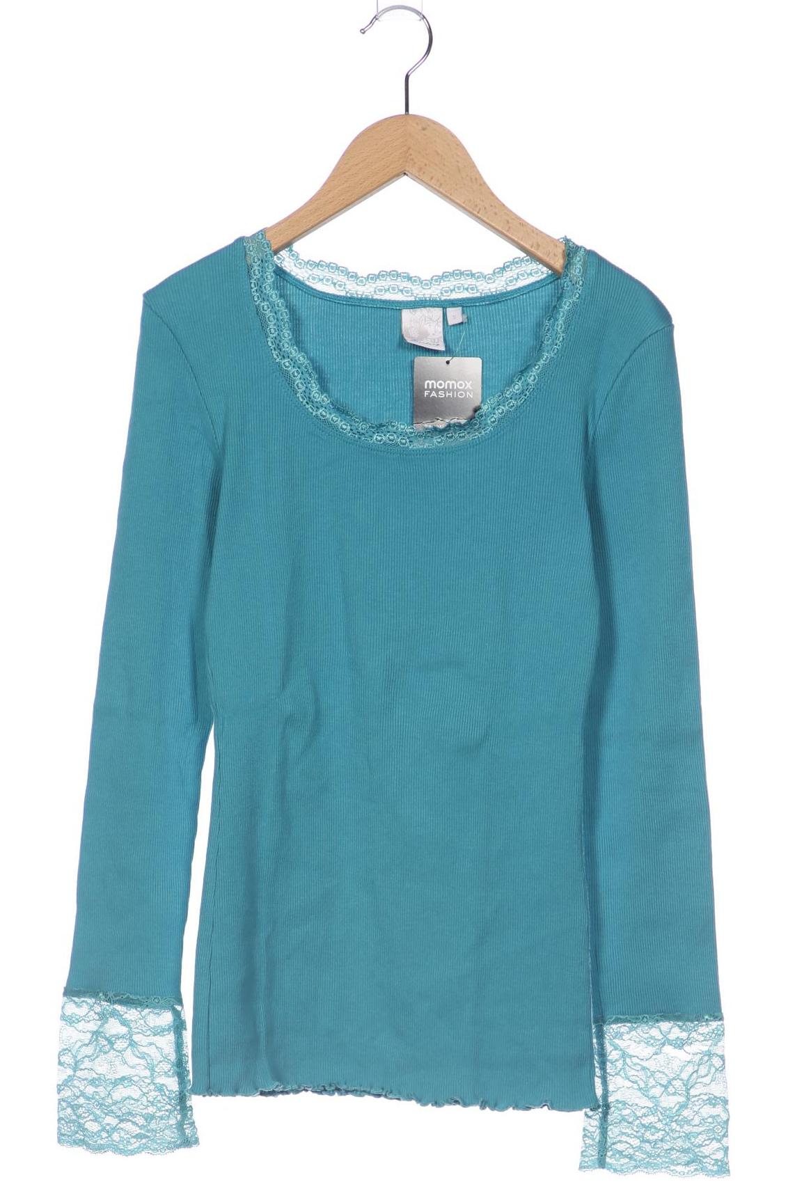 

Deerberg Damen Langarmshirt, türkis, Gr. 36