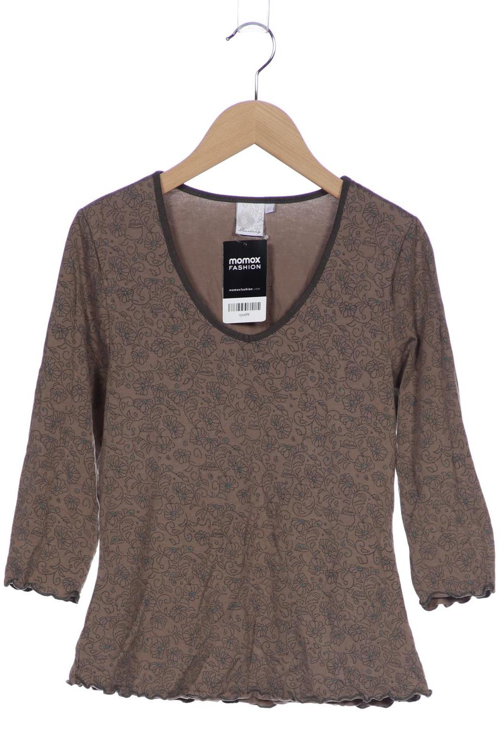 

Deerberg Damen Langarmshirt, braun, Gr. 34