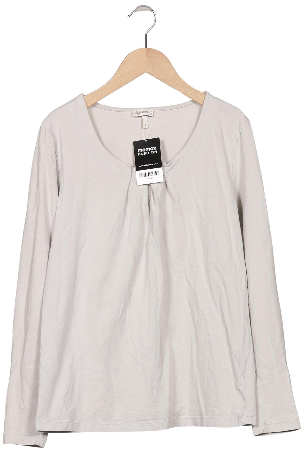 

Deerberg Damen Langarmshirt, grau, Gr. 36