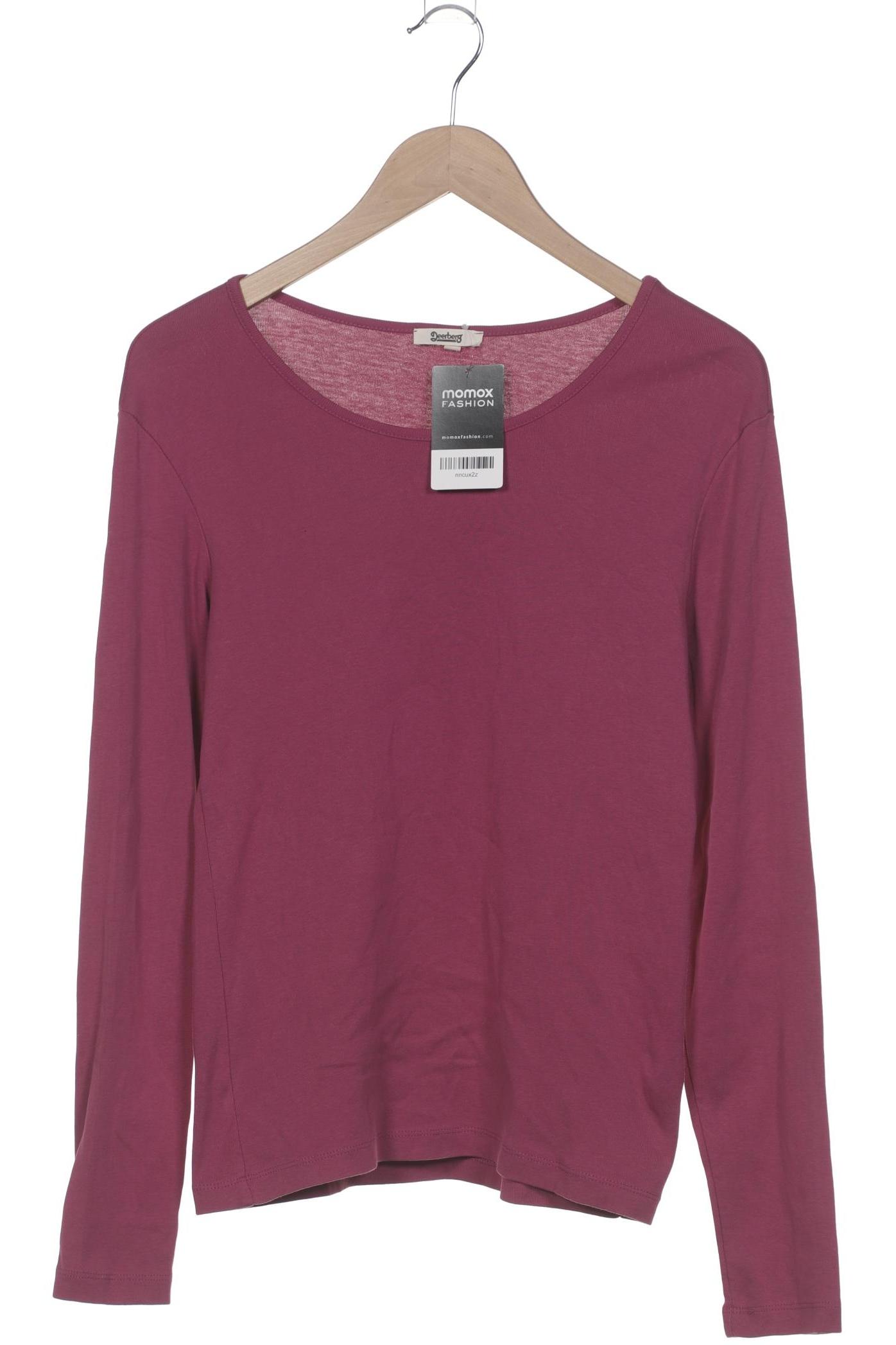

Deerberg Damen Langarmshirt, pink, Gr. 36