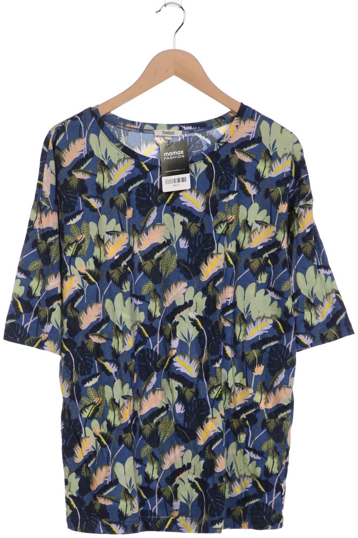 

Deerberg Damen Langarmshirt, marineblau, Gr. 36