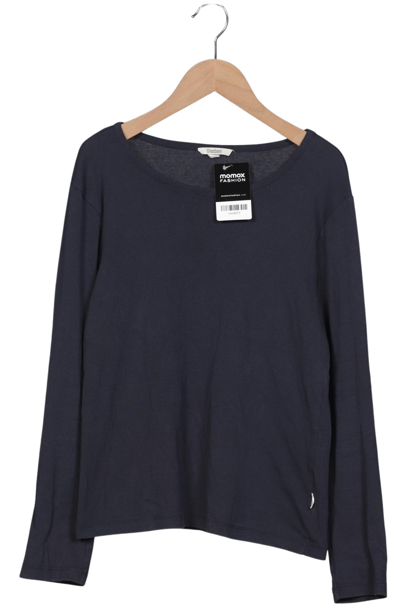 

Deerberg Damen Langarmshirt, marineblau, Gr. 38
