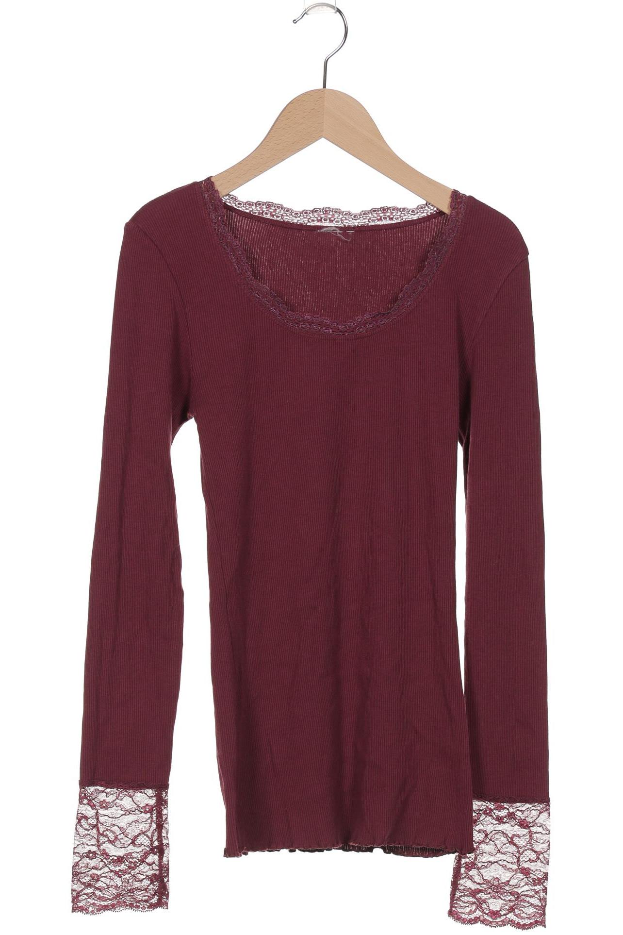 

Deerberg Damen Langarmshirt, bordeaux, Gr. 36