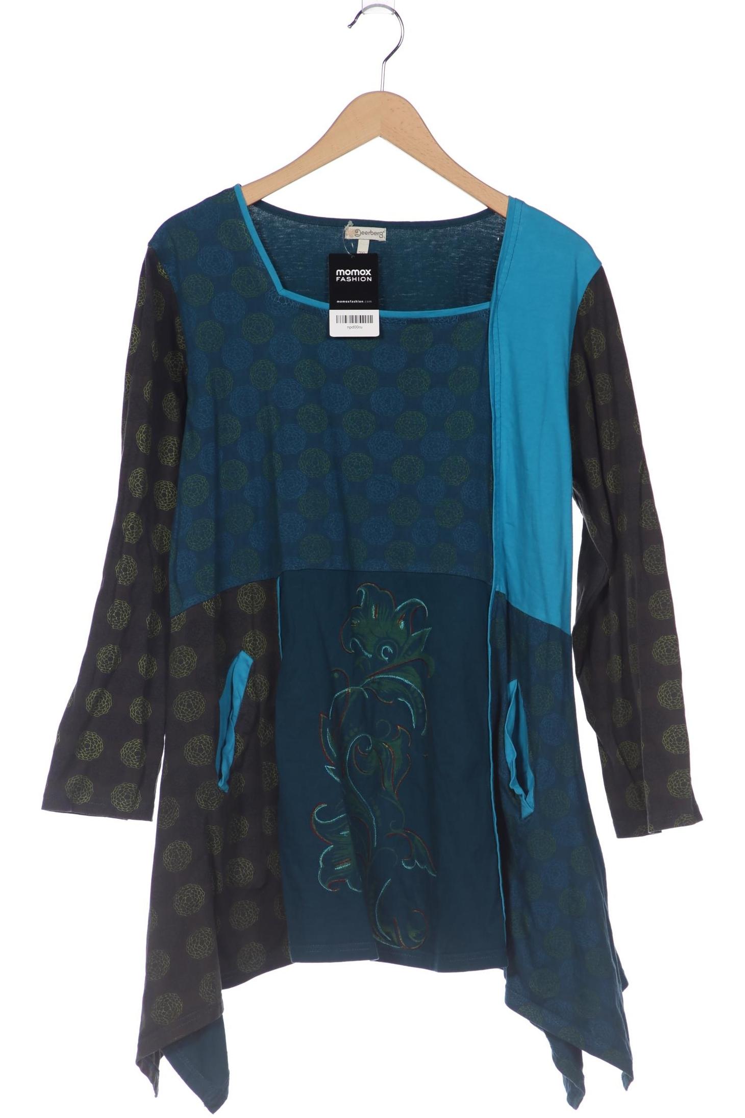 

Deerberg Damen Langarmshirt, blau, Gr. 46