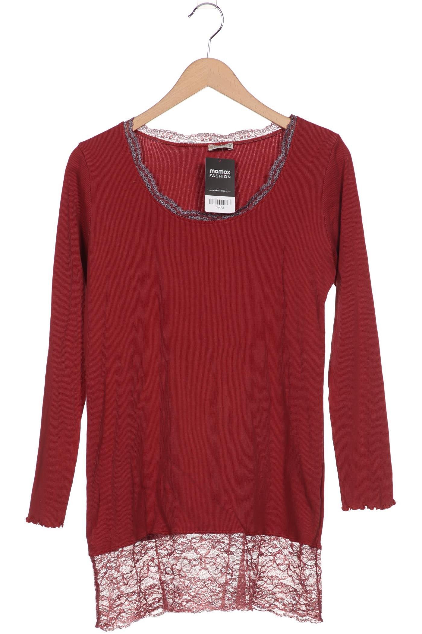

Deerberg Damen Langarmshirt, bordeaux